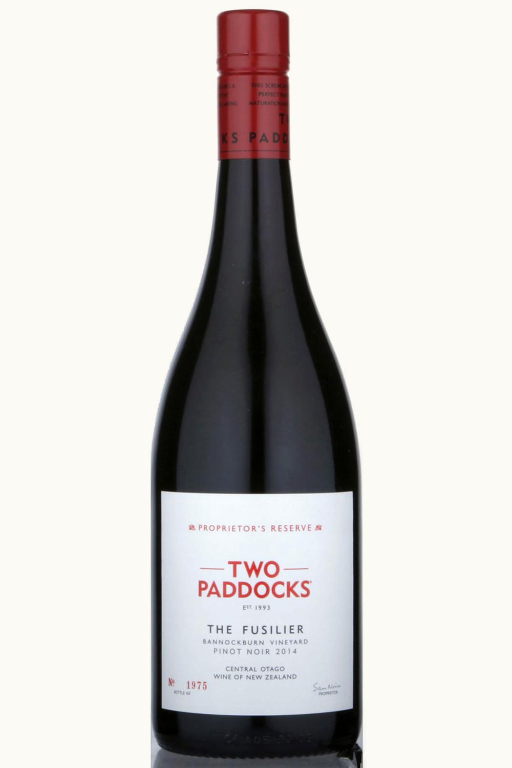 Two Paddocks Proprietor's Reserve The Fusilier Pinot Noir, 2014