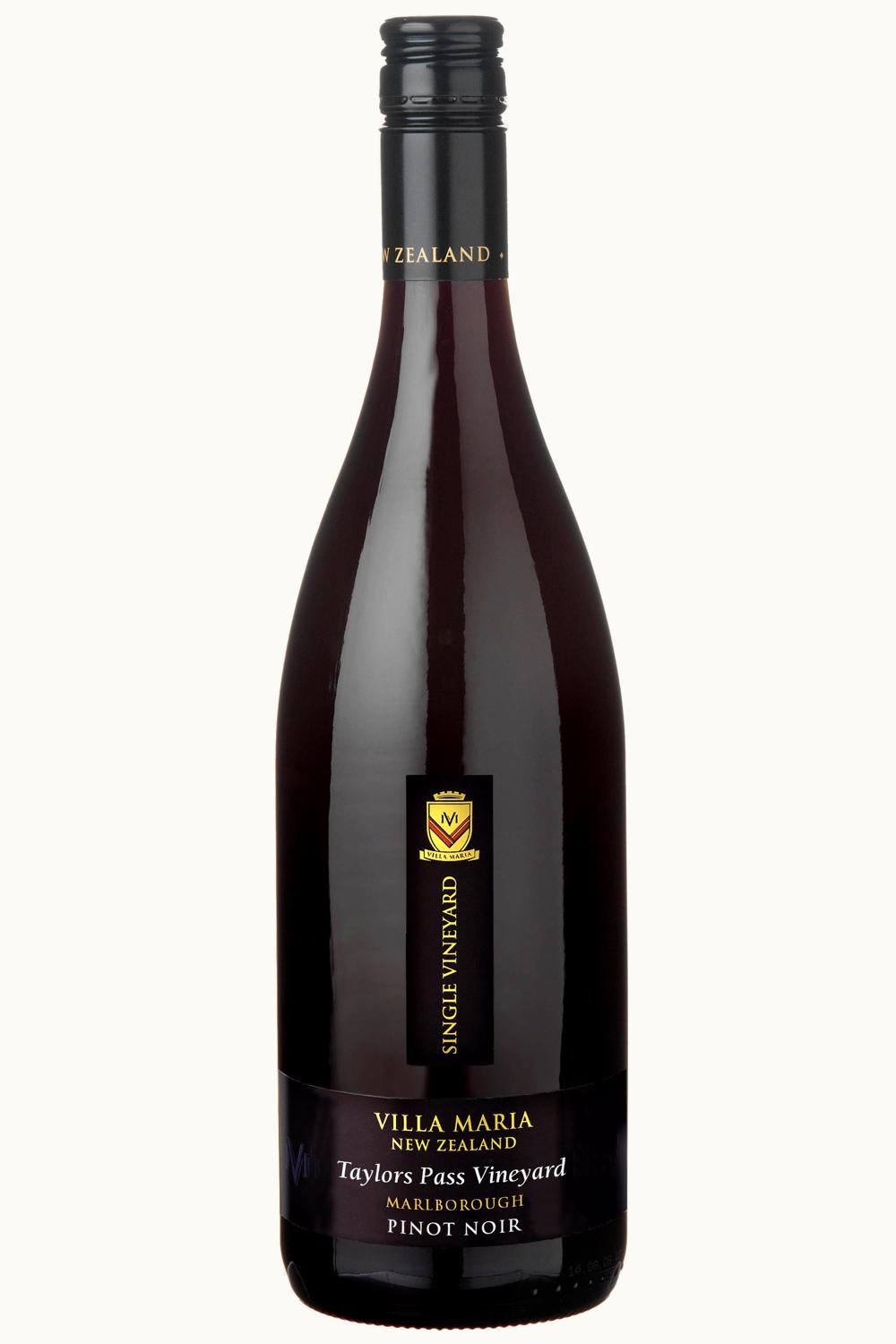 VIlla Maria Villa Maria Single Vineyard Taylor Pass Pinot Noir, 2014