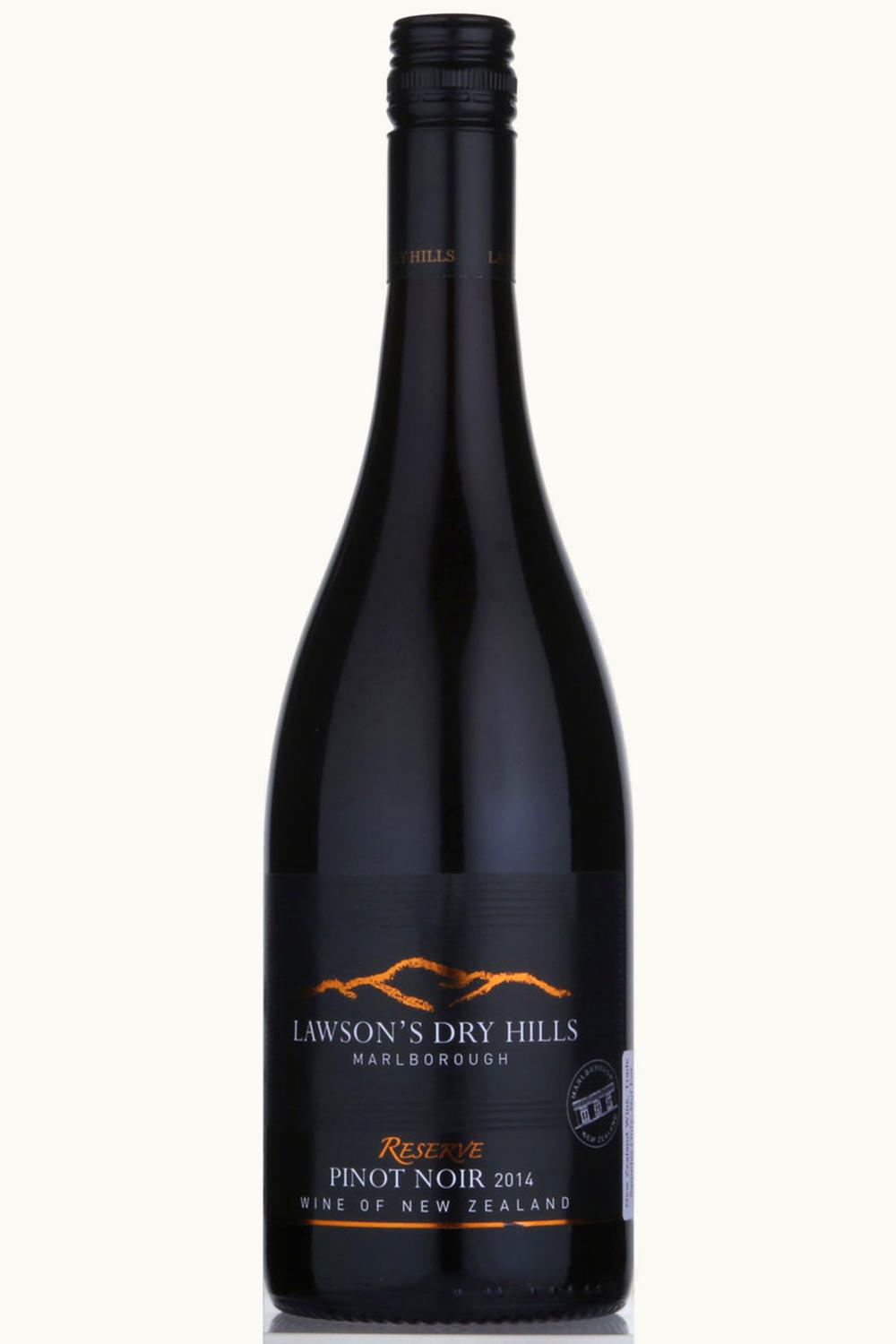 Lawson Dry Hill Pinot Noir, 2014