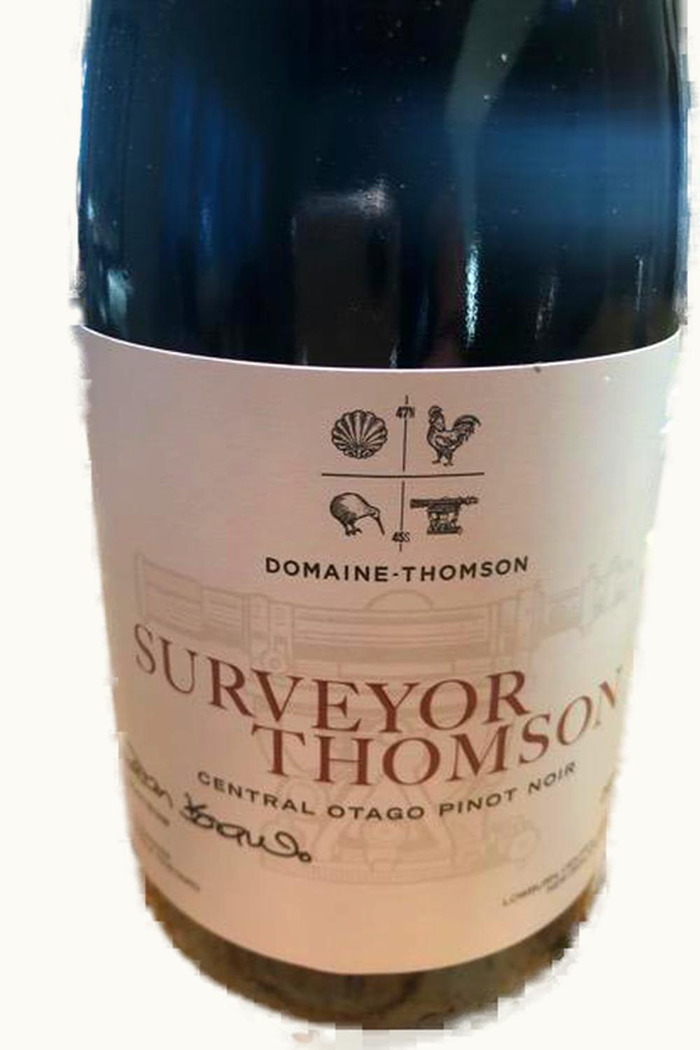 Domaine Thomson Domaine Thomson Surveyor Single Vineyard Pinot Noir, 2014