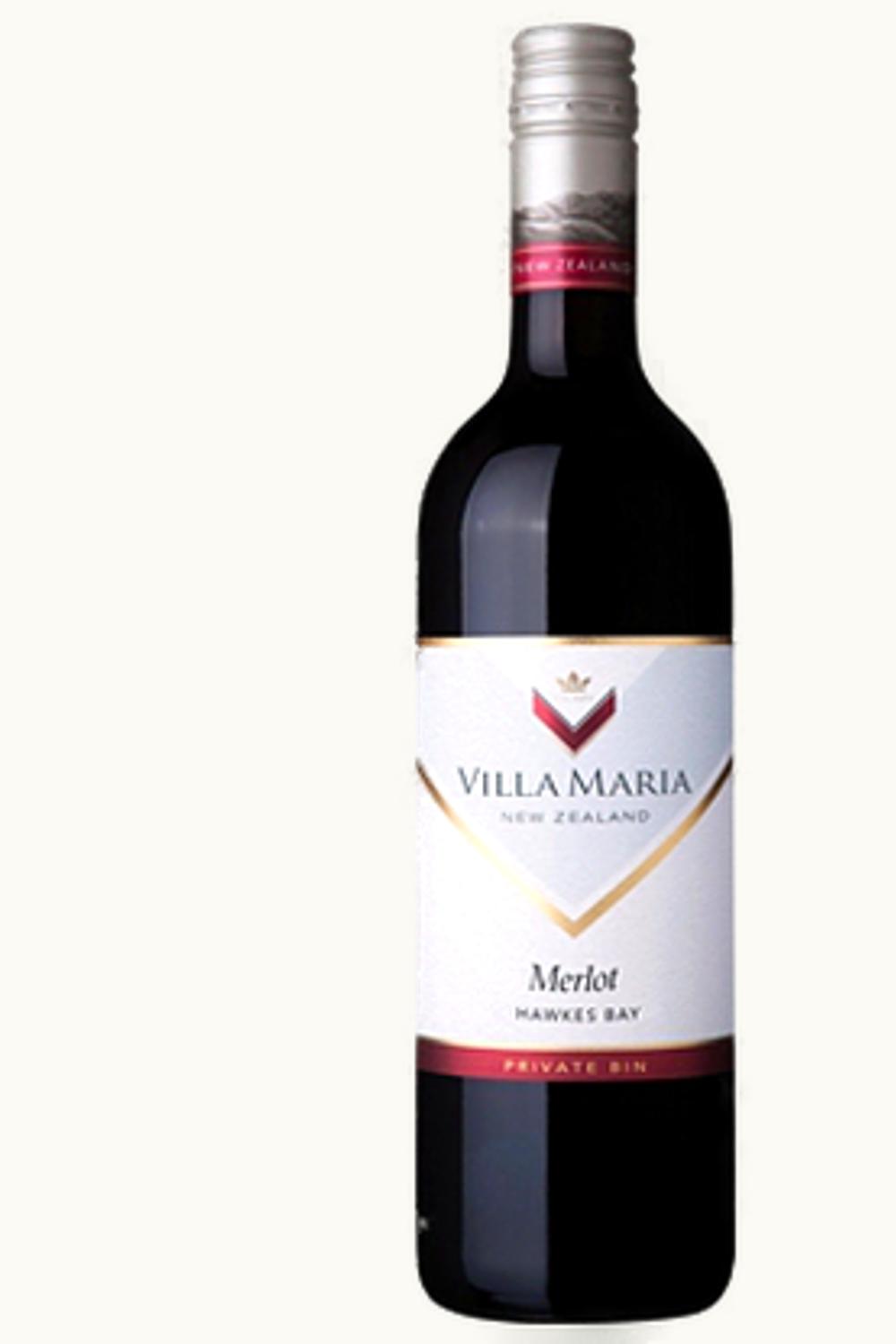 VIlla Maria Villa Maria Private Bin Merlot Cabernet Sauvignon Malbec, 2014