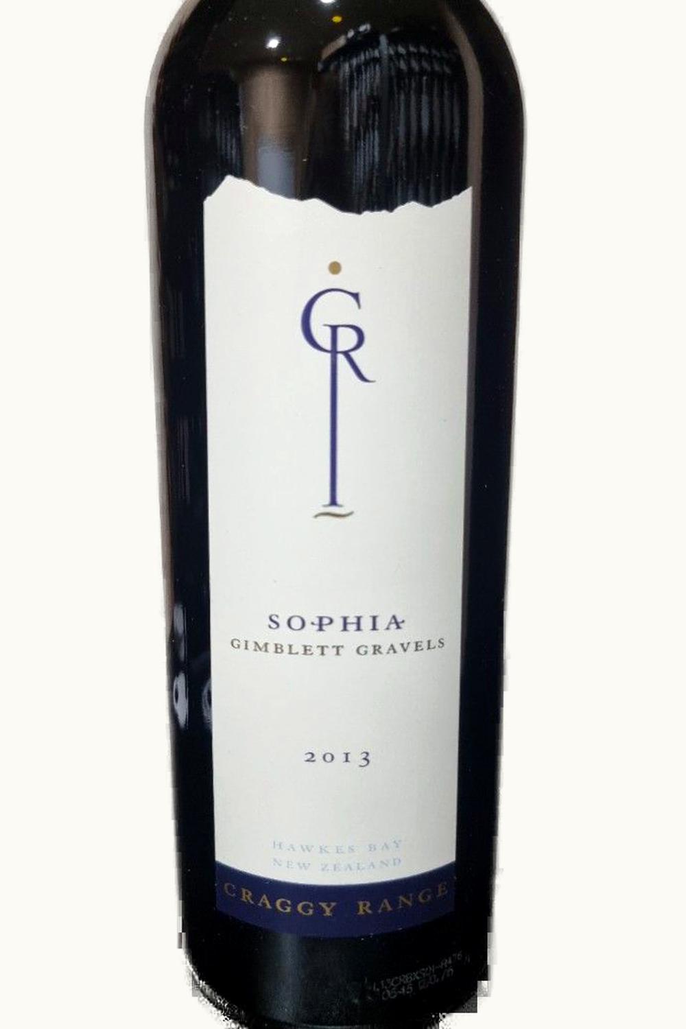Craggy Range Craggy Range Sofia Merlot, 2013