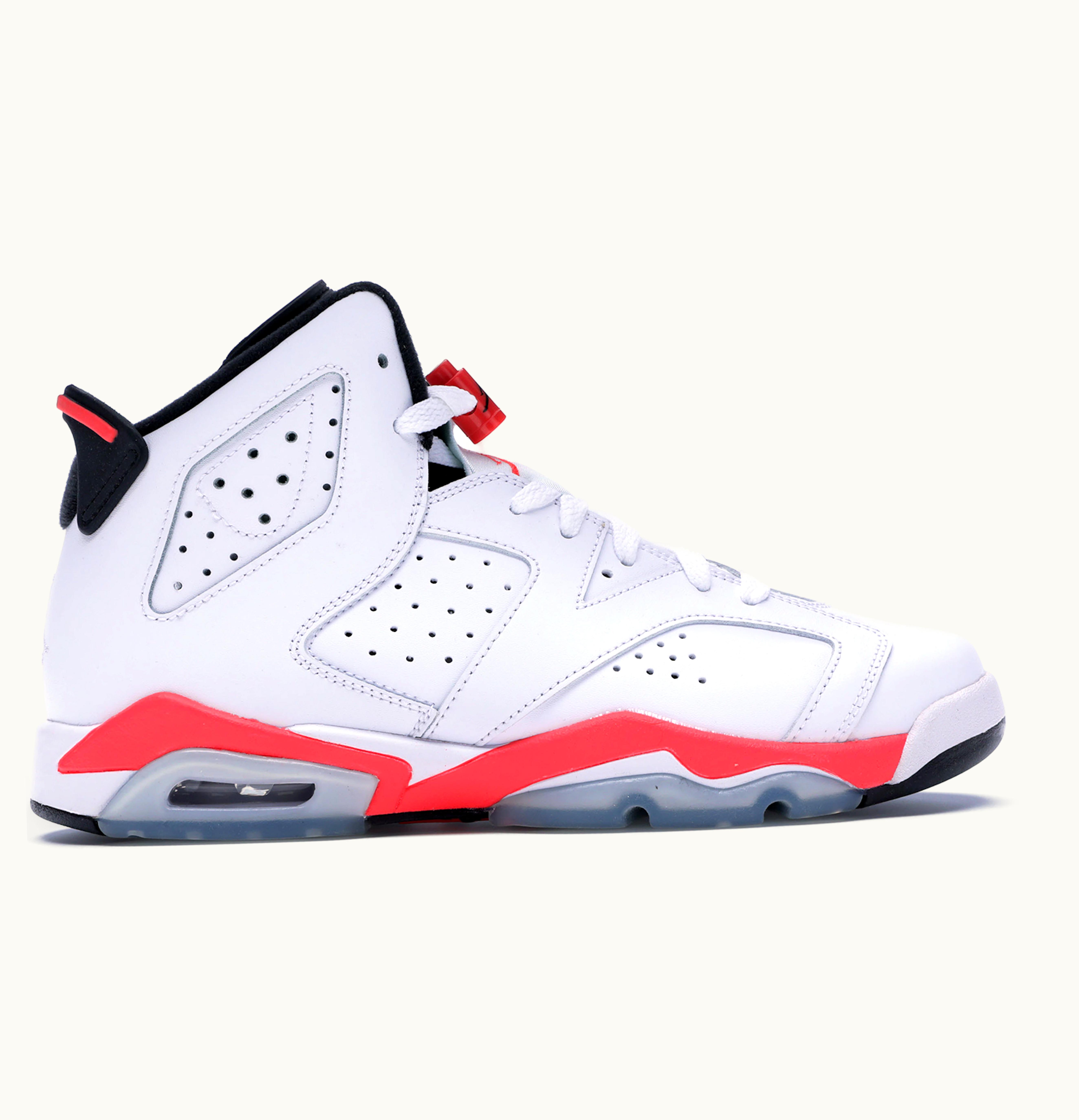 Jordan Air Jordan 6 Retro Infrared White 2014 GS