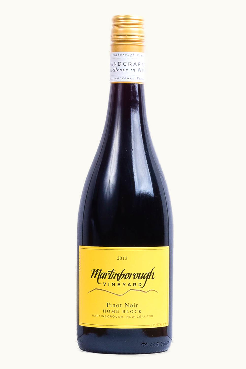 Martinborough Vineyard Home Block Pinot Noir, 2013