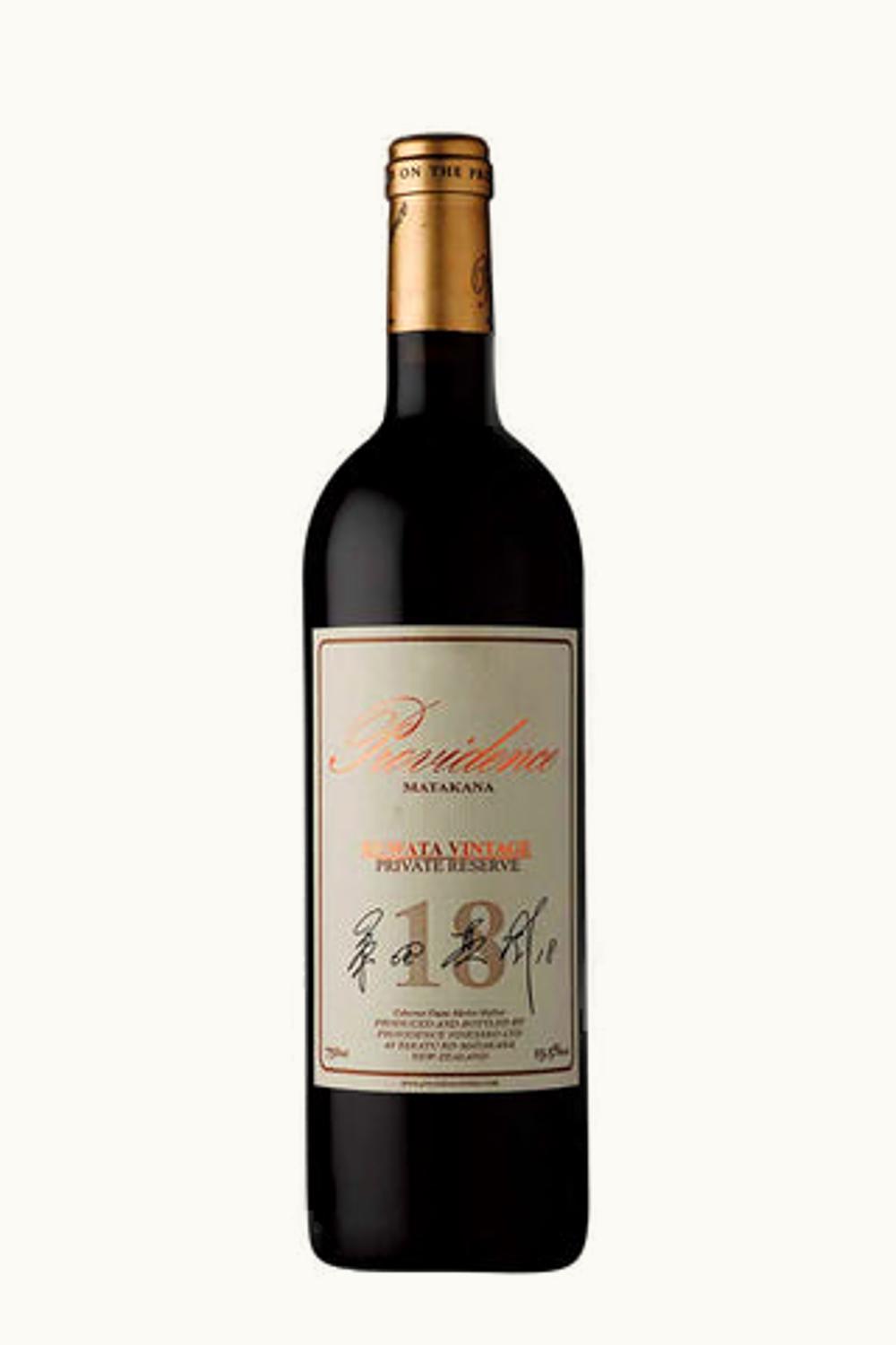 Providence Providence Private Reserve Merlot Cabernet Franc Malbec, 2013