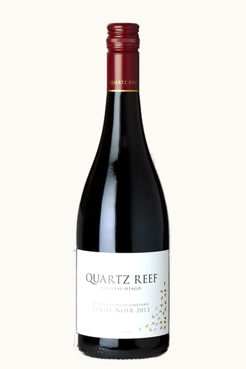 Quartz Reef Single Vineyard Pinot Noir, 2013