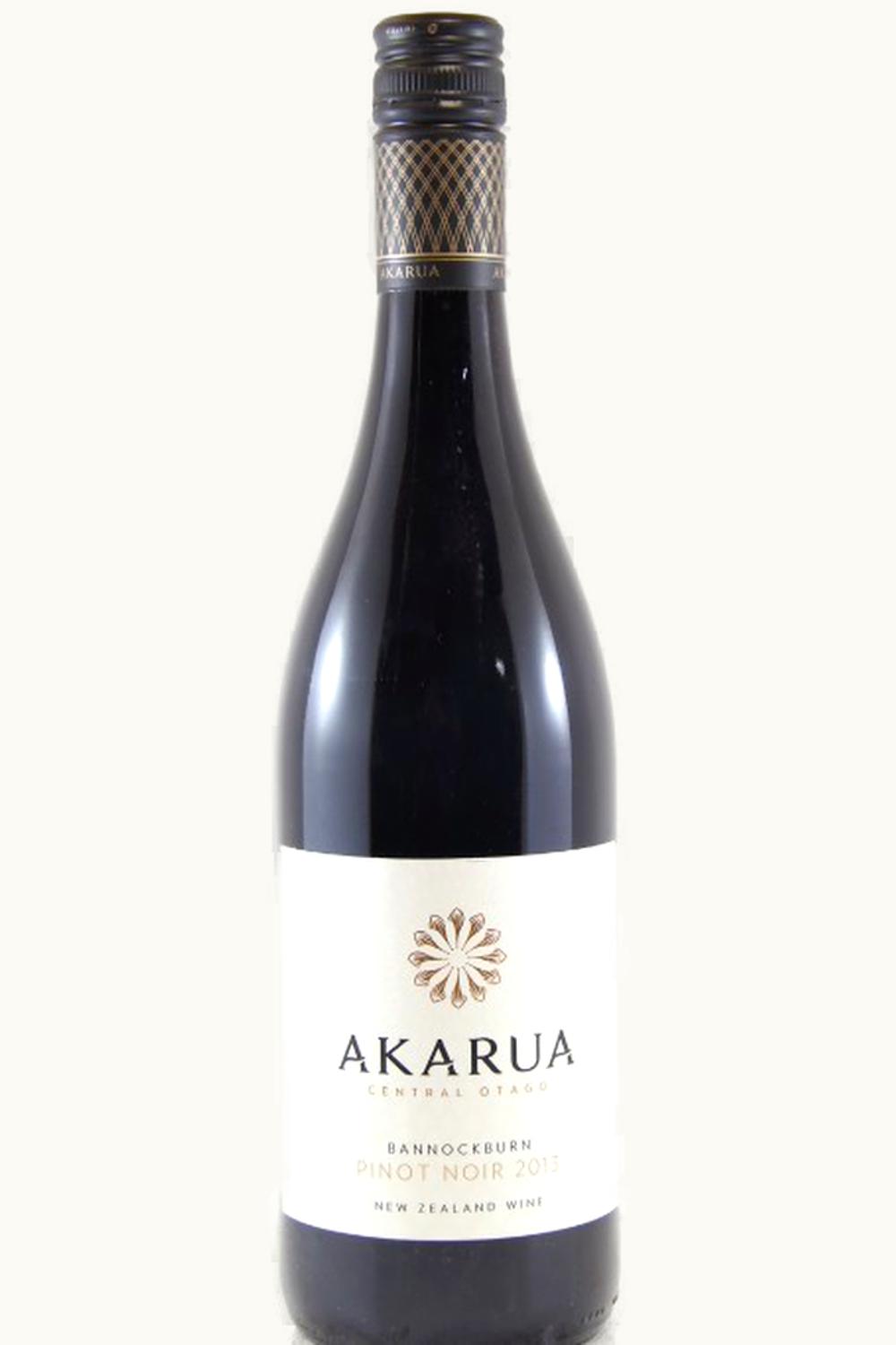 Akarua Pinot Noir Bannockburn, 2013