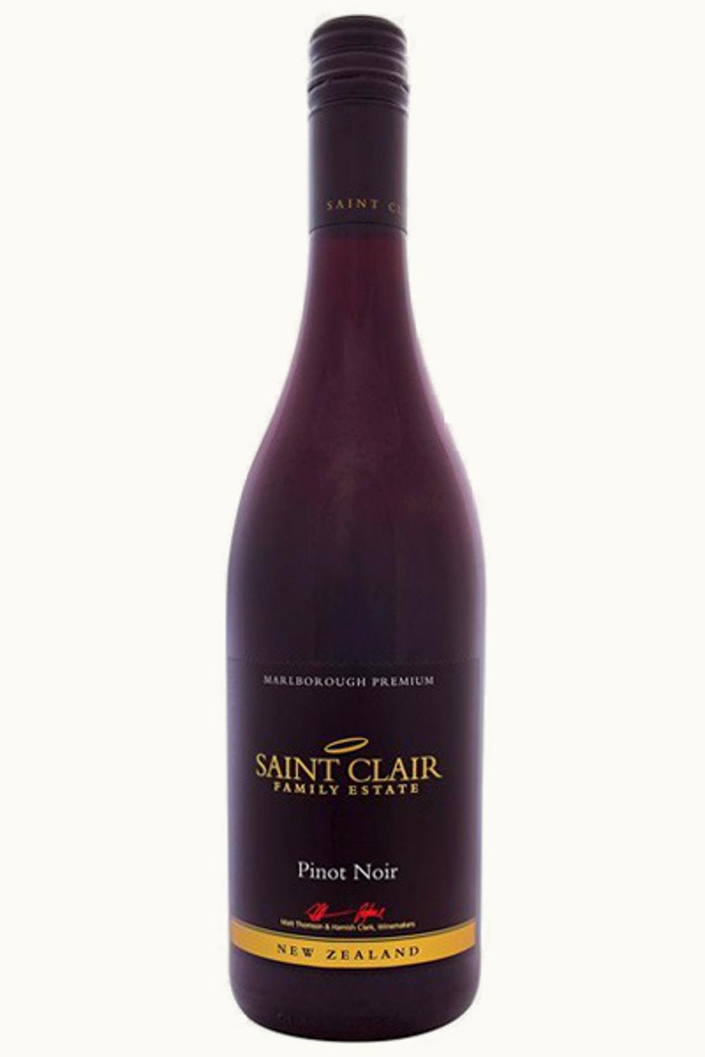 St. Clair St. Clair Origin Pinot Noir Marlborough, 2013