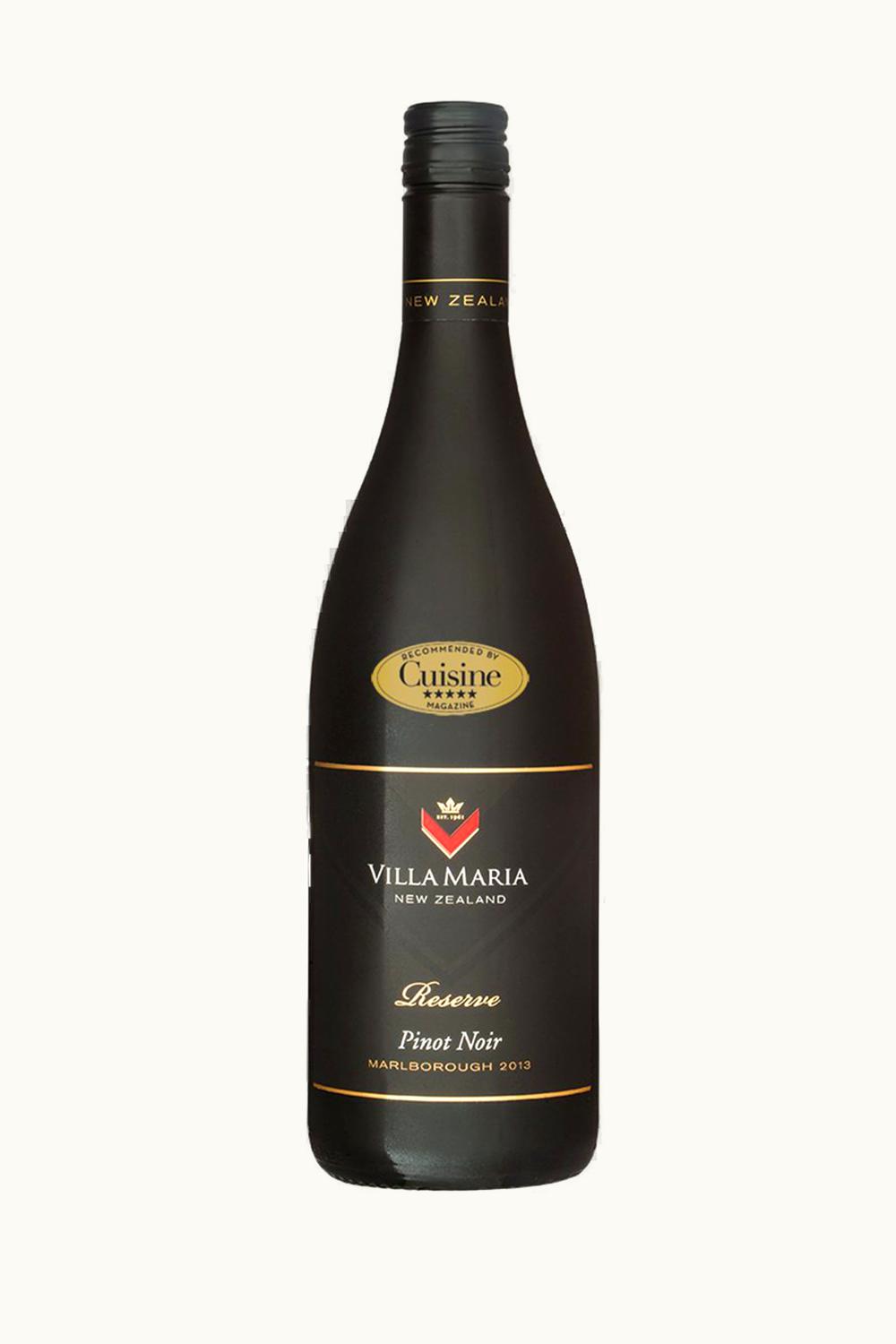 VIlla Maria Villa Maria Reserve Pinot Noir Marlborough, 2013