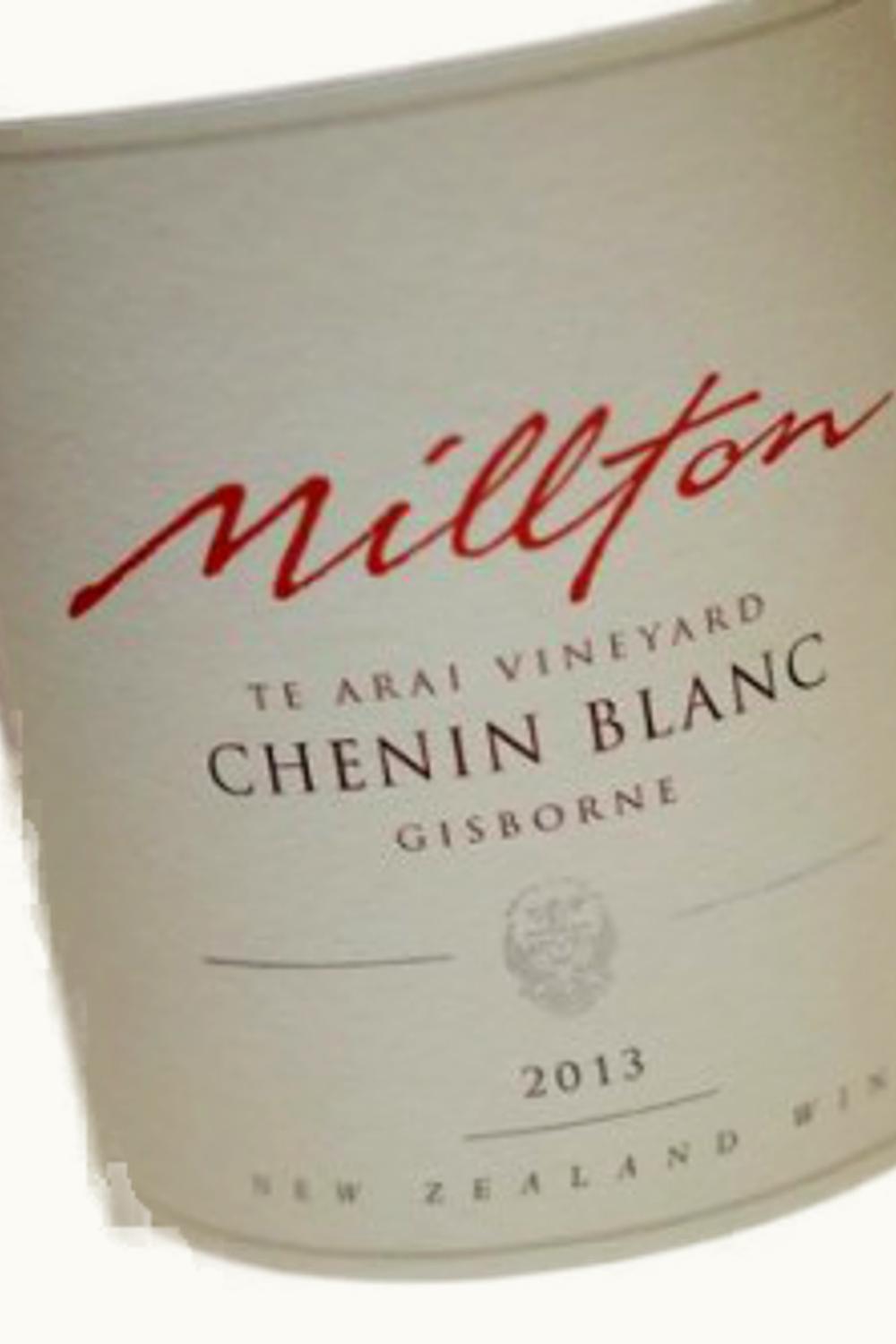 Millton Te Arai Chenin Blanc Gisborne, 2013