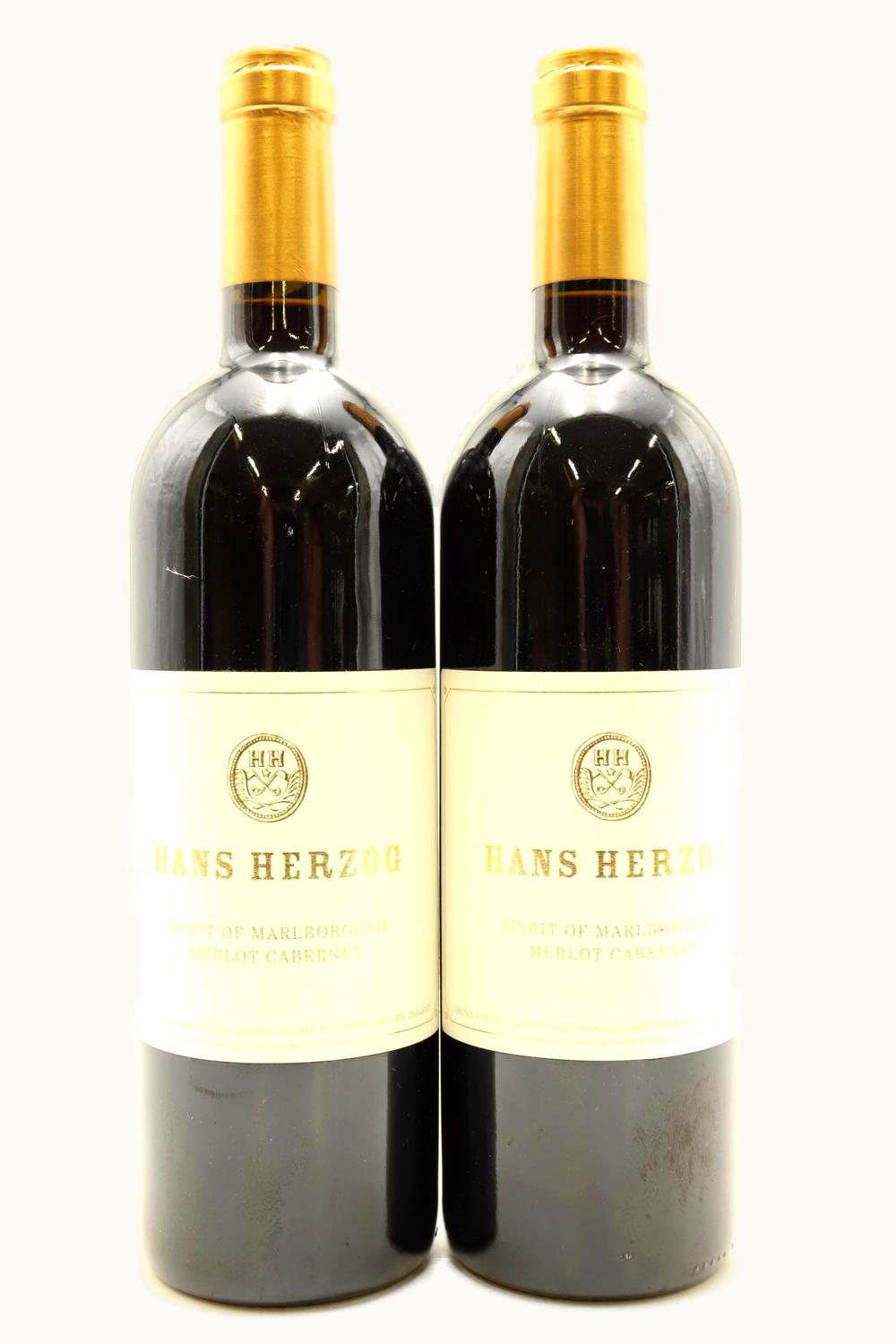 Hans Herzog Hans Herzog Family Estate Spirit Merlot Cab, 2013