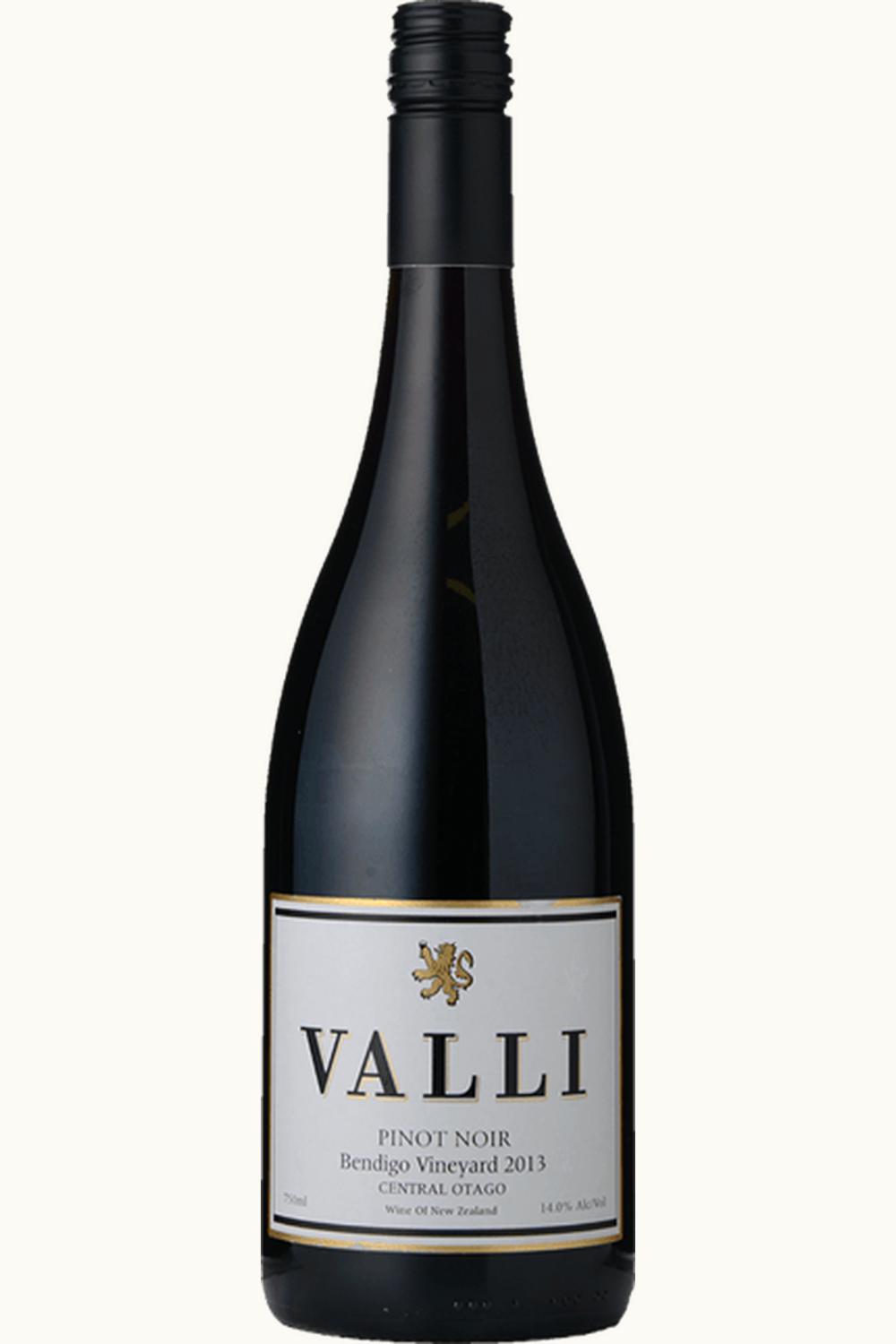 Valli Bendigo Pinot Noir Central Otago, 2013