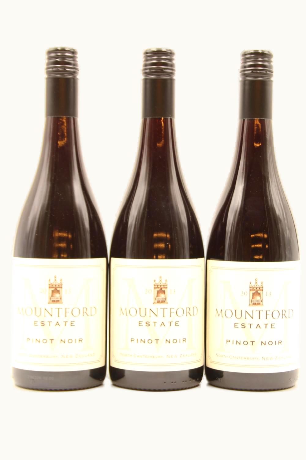 Mountford Estate Mountford Estate Pinot Noir Waipara Valley, 2013