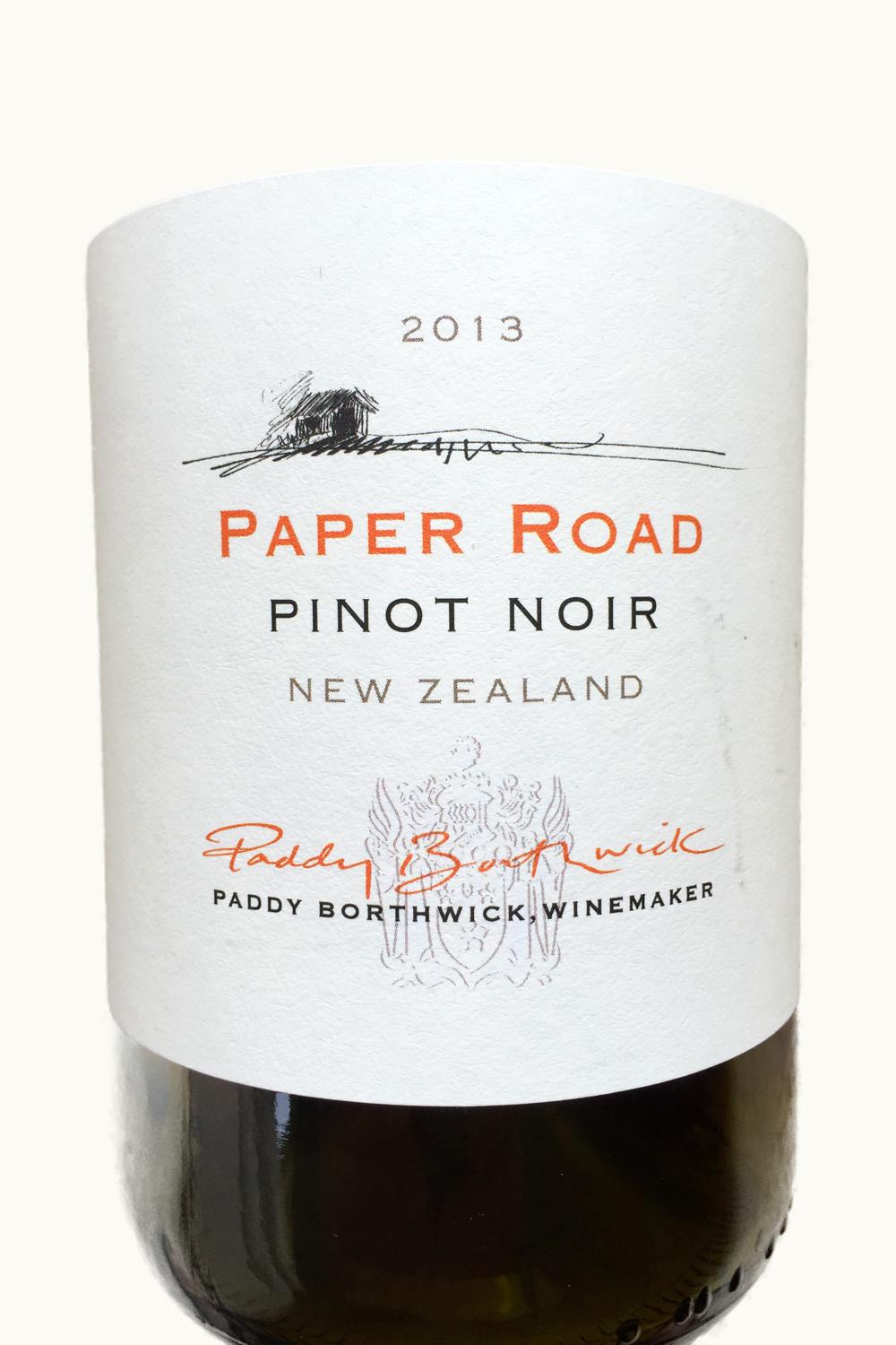 Paddy Borthwick Paper Road Pinot Noir, 2013