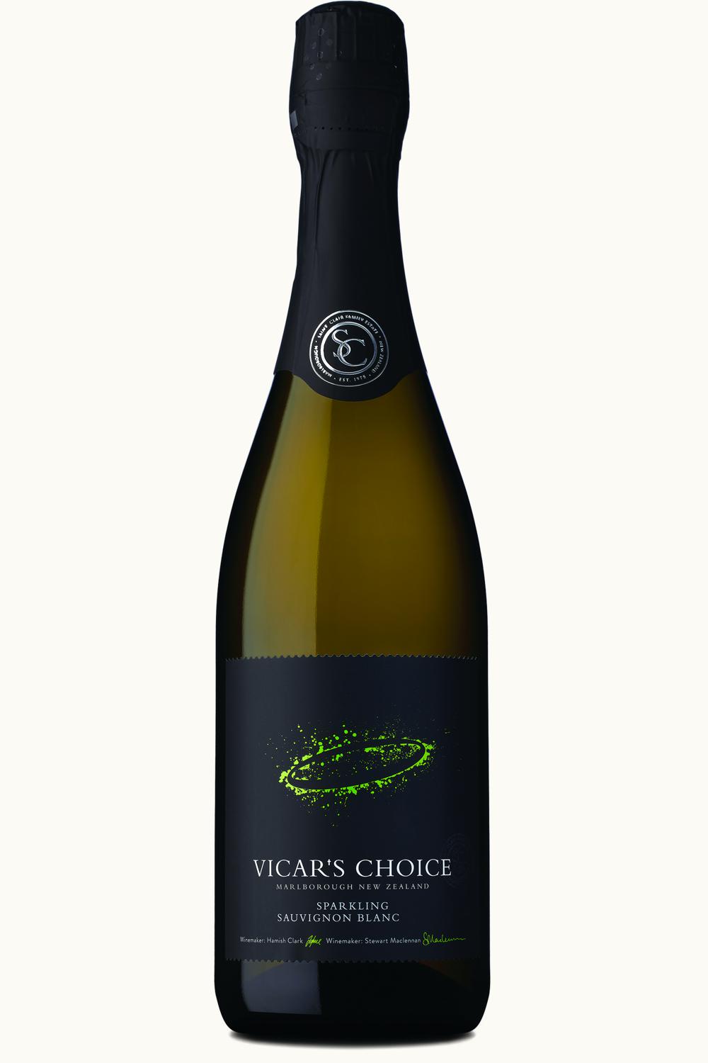 St. Clair St. Clair VIcar's Choice Sparkling Sauv Blanc, 2013