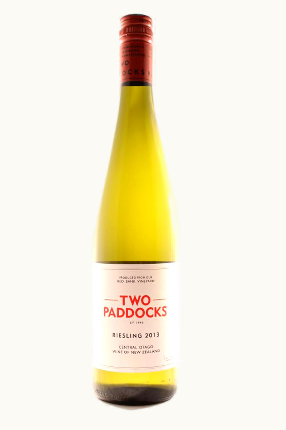 Two Paddocks Riesling Central Otago, 2013
