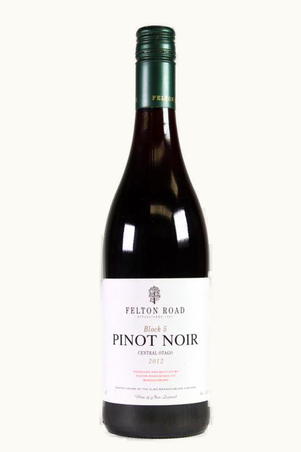 Felton Road Felton Road Block 5 Pinot Noir, 2012