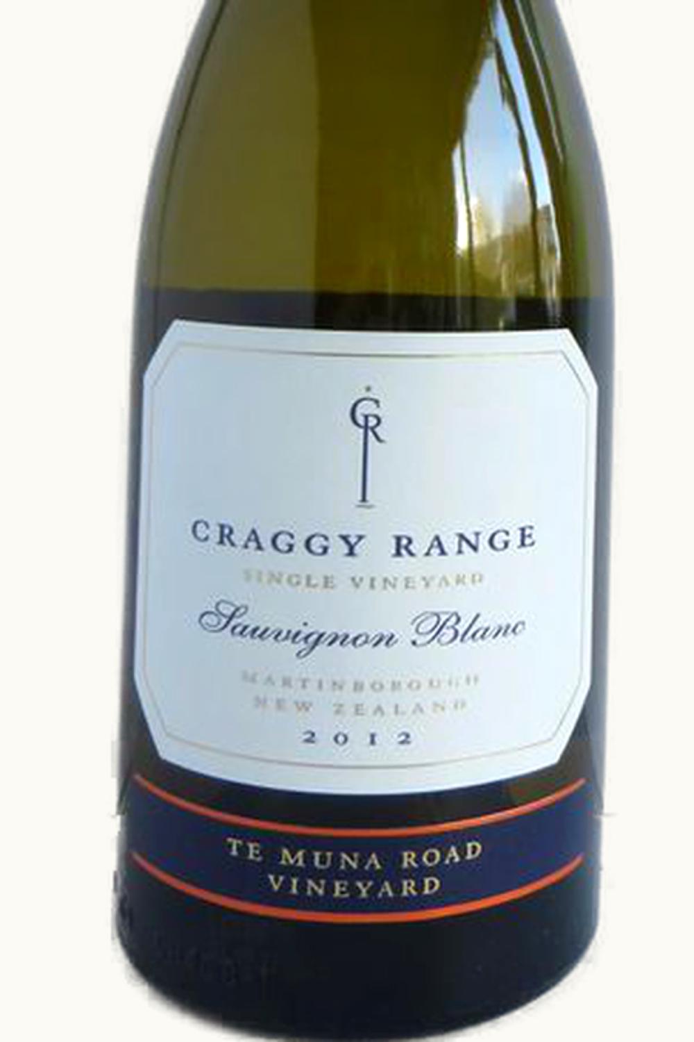 Craggy Range Craggy Range Te Muna Rd Sauvignon Blanc, 2012
