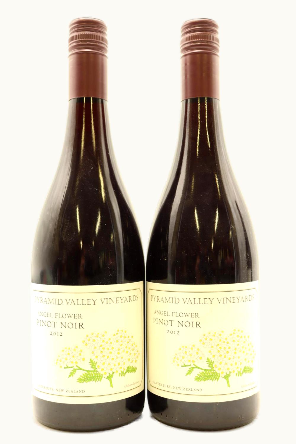 Pyramids Valley Angel Flower Pinot Noir, 2012