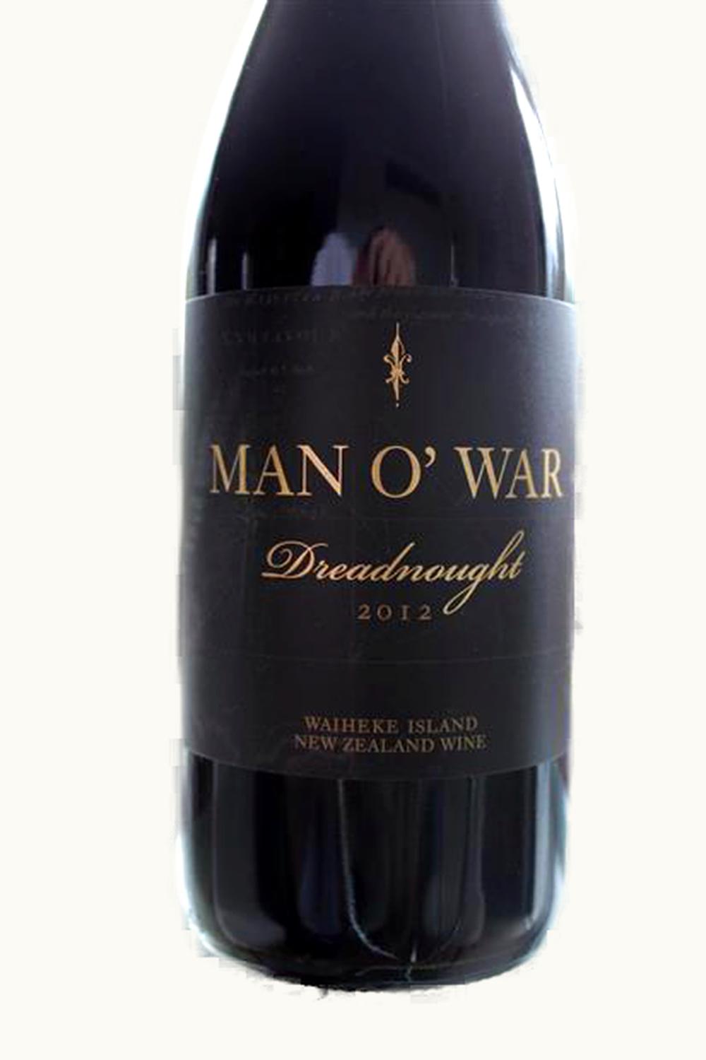 Man O' War Man O' War Dreadnought Syrah Waiheke Island, 2012