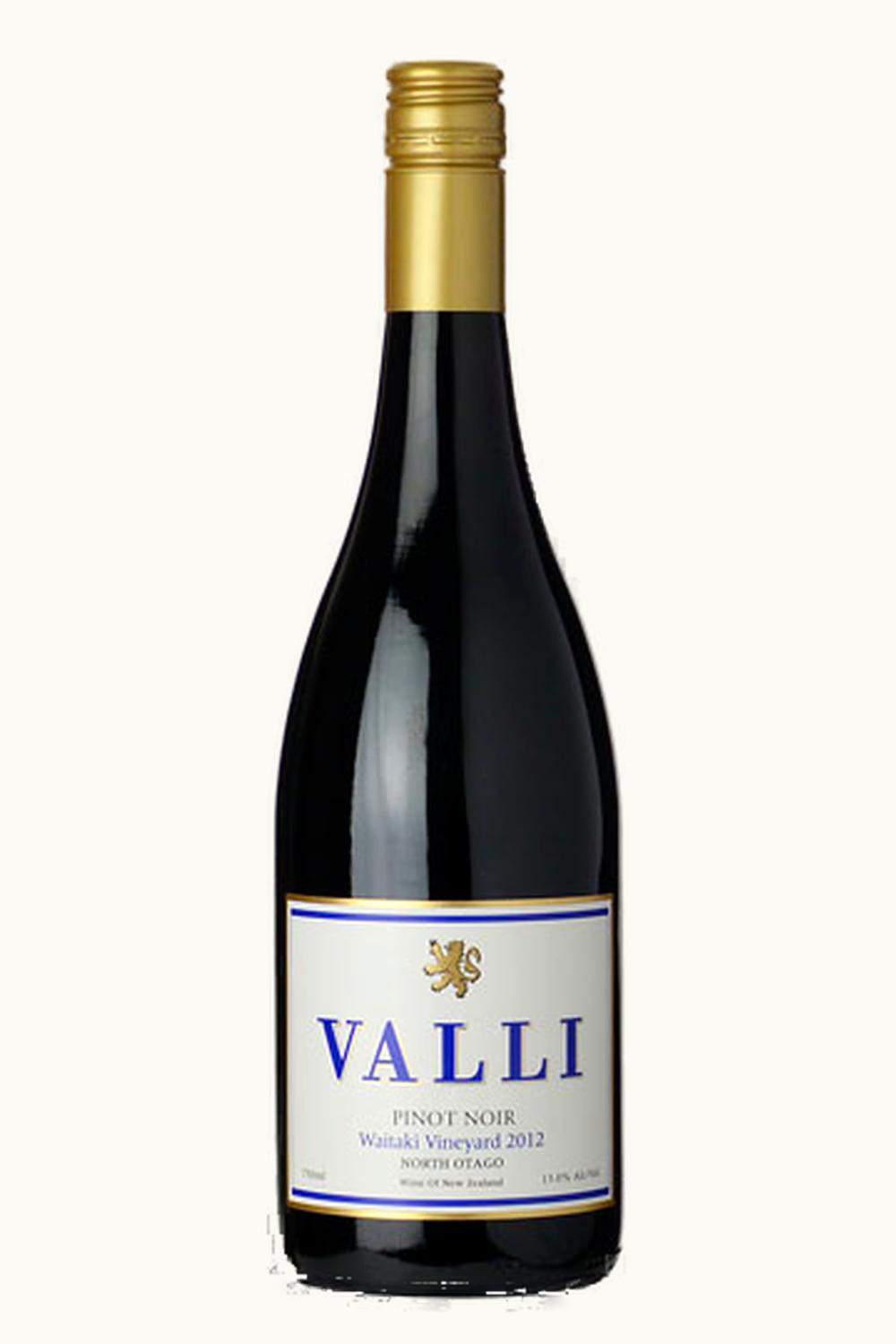 Valli Waitaki Pinot Noir, 2012