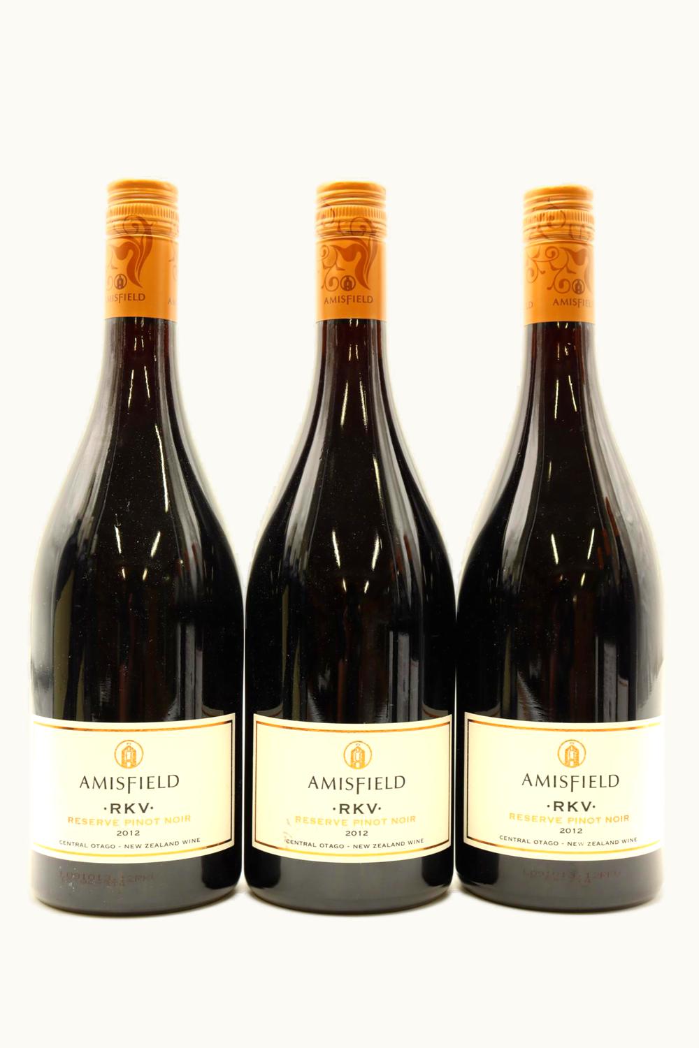 Amisfield Rocky Knoll Reserve Pinot Noir, 2012
