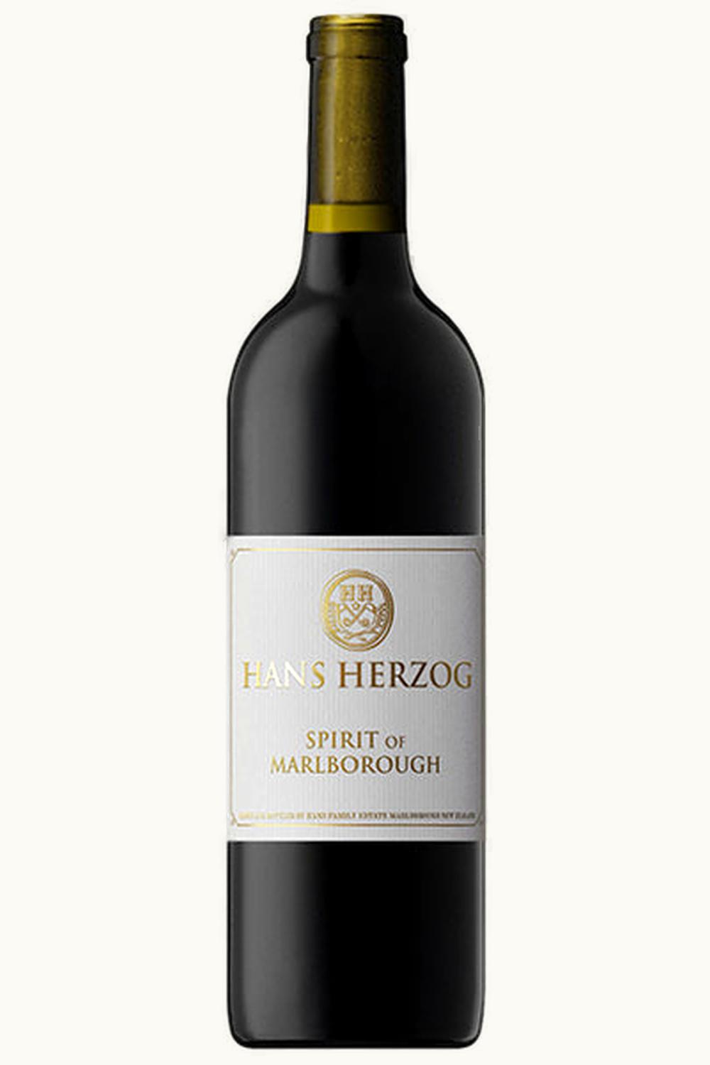 Hans Herzog Hans Herzog Family Estate Spirit Merlot Cab, 2012
