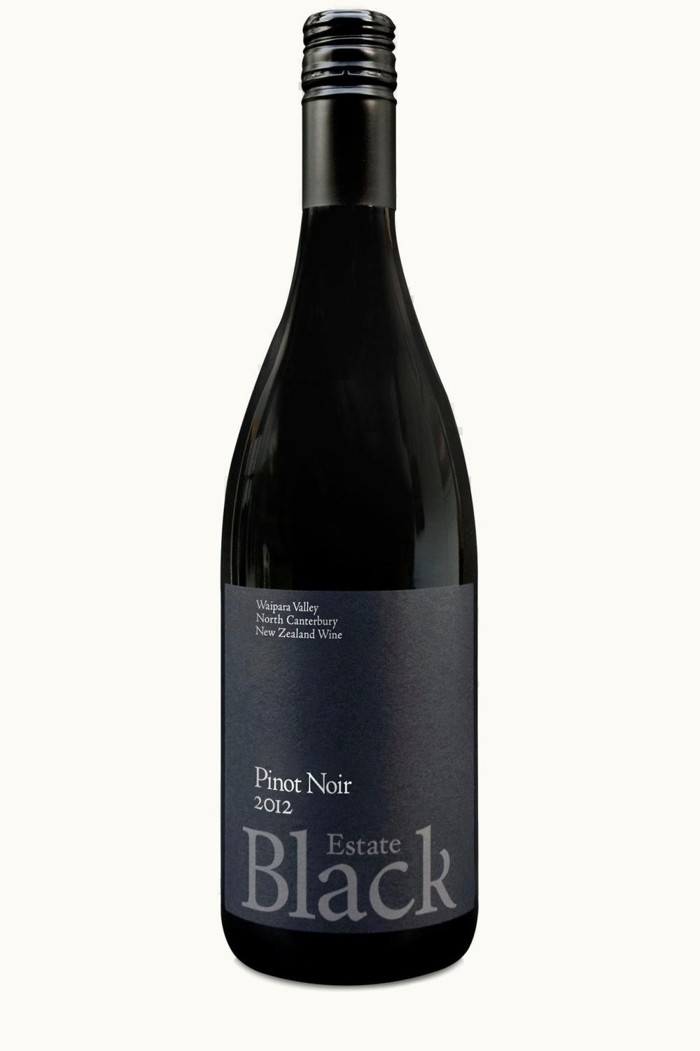 Black Estate Home Pinot Noir, 2012