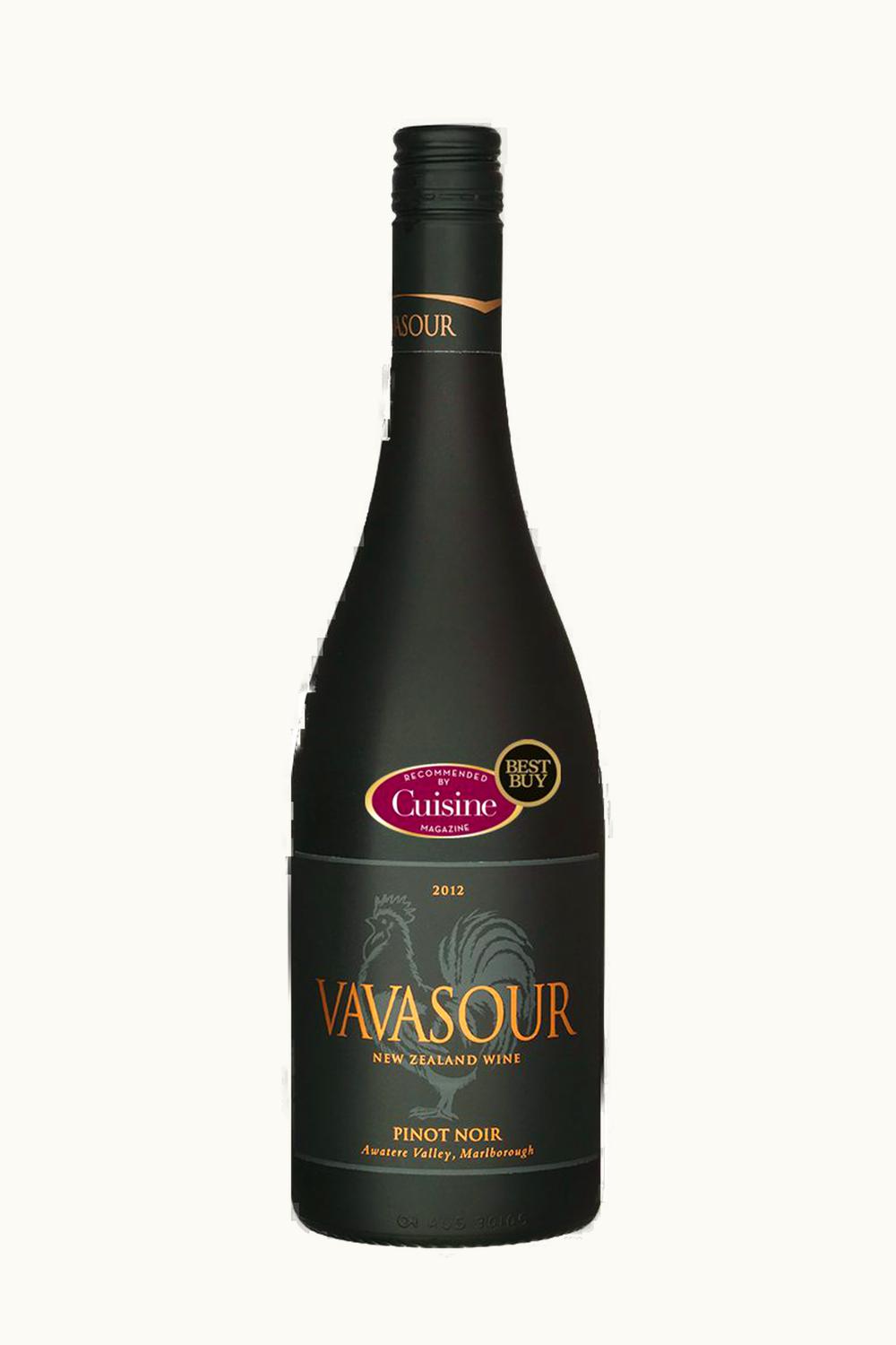 Vavasour Pinot Noir Awatere Valley, 2012