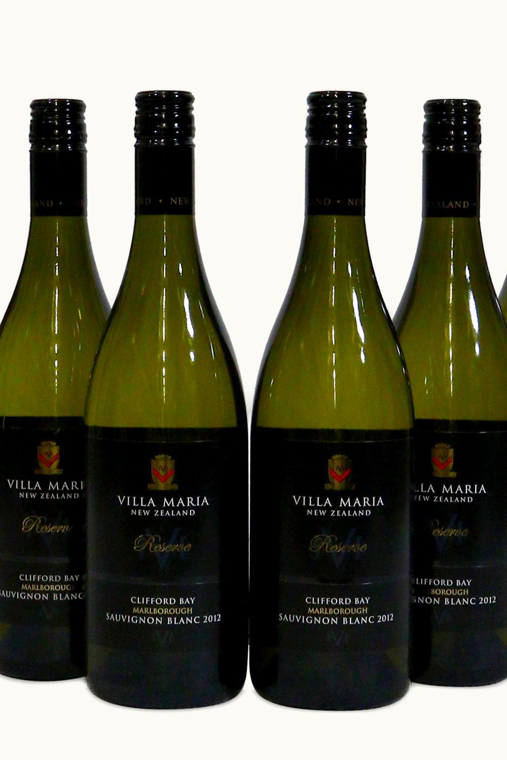 VIlla Maria Villa Maria Reserve Clifford Bay Sauvignon Blanc, 2012