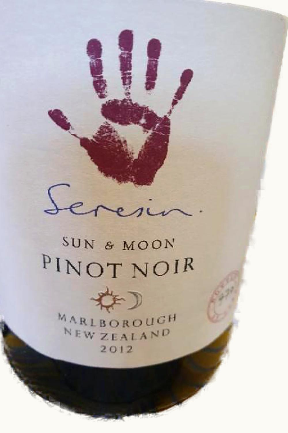 Seresin Sun & Moon Pinot Noir, 2012