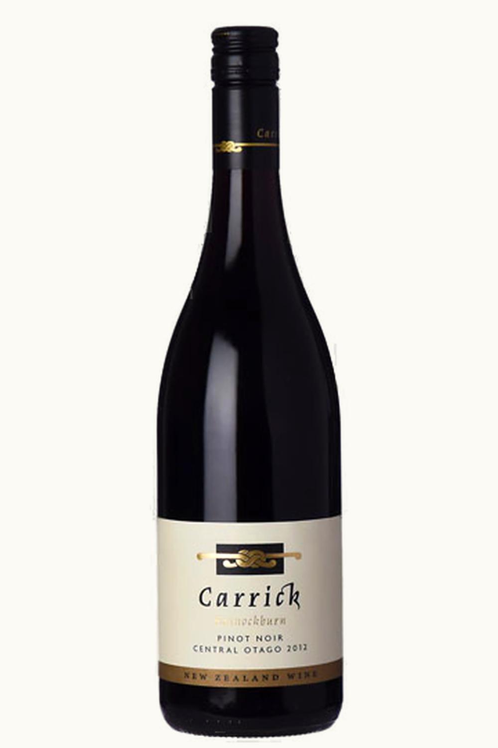 Carrick Pinot Noir Bannockburn, 2012