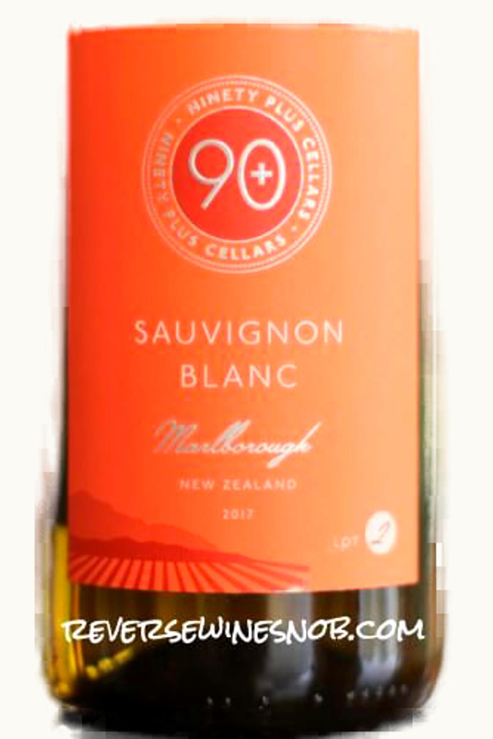 90+ Cellars Two Sauvignon Blanc, 2012
