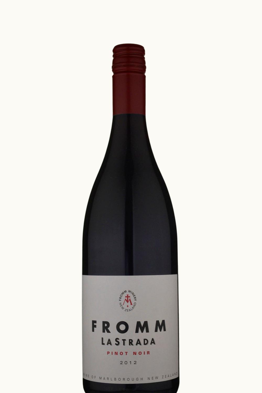 Fromm La Strada Pinot Noir, 2012