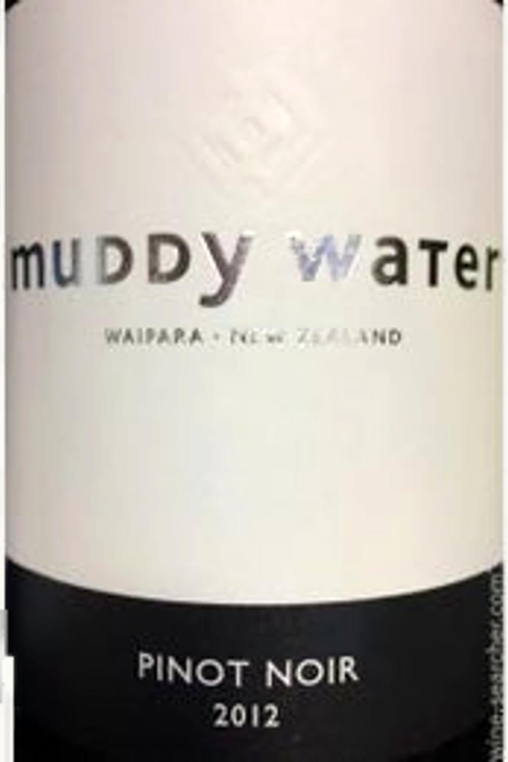 Muddy Water Muddy Water Slowhand Pinot Noir, 2012