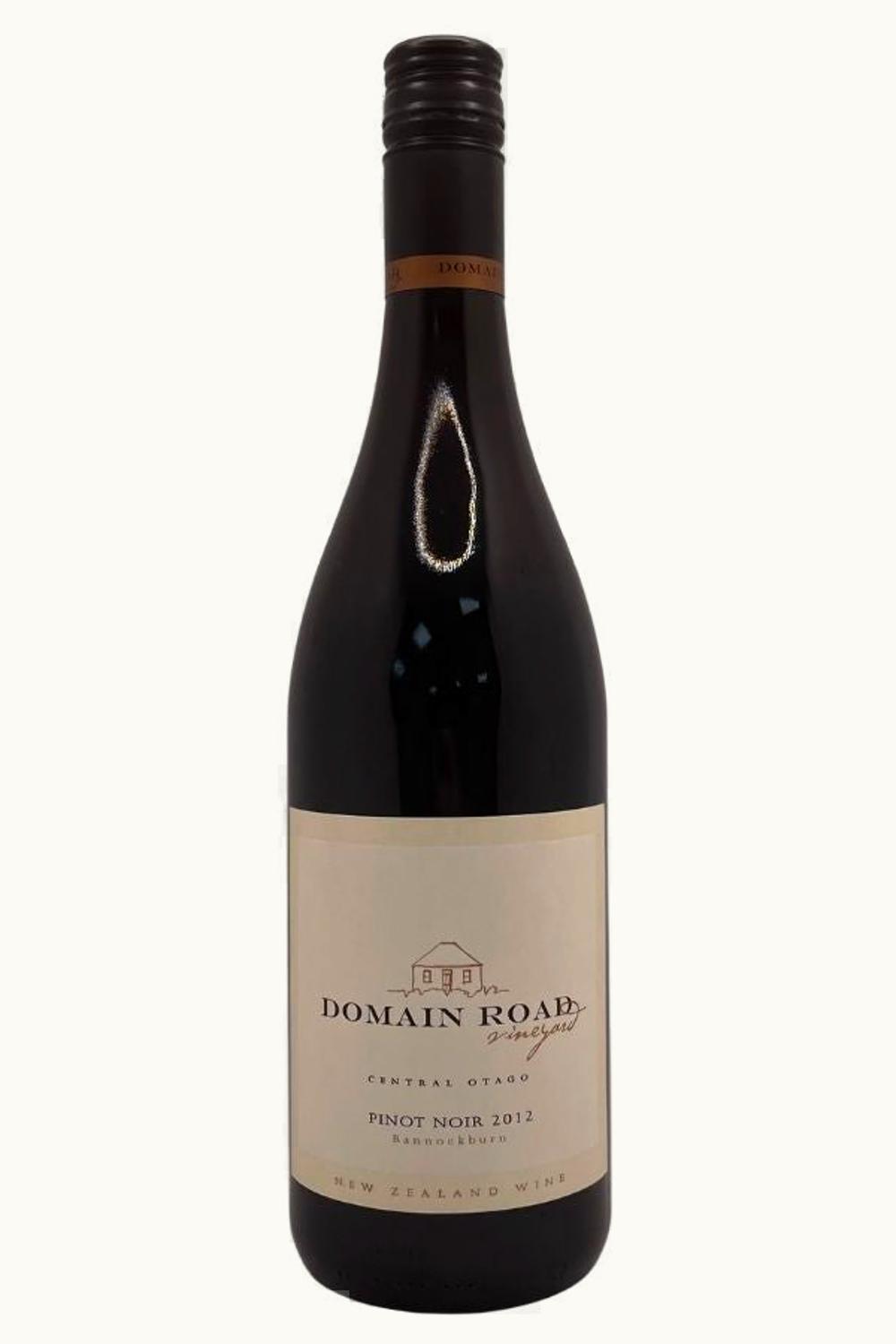 Domaine Road Domaine Road Pinot Noir Bannockburn, 2012