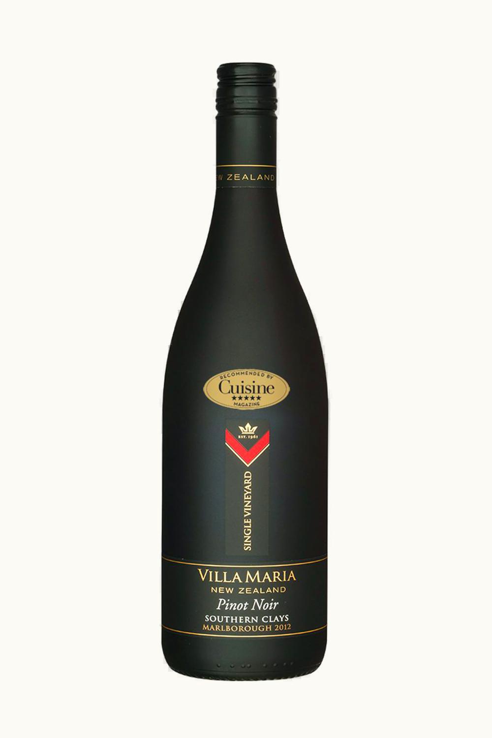 VIlla Maria Villa Maria Single Vineyard Southern Clays Pinot Noir, 2012