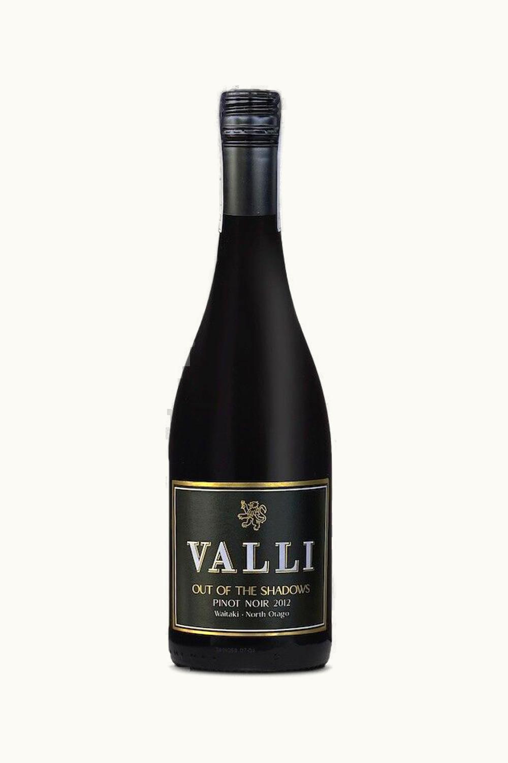 Valli Out of the Shadows Pinot Noir, 2012