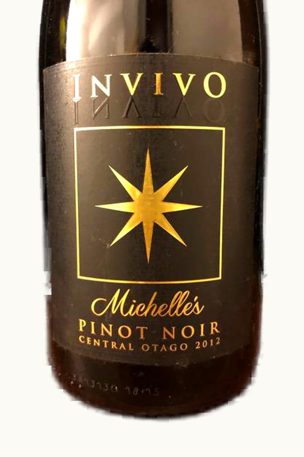 Invivo Michel Pinot Noir, 2012
