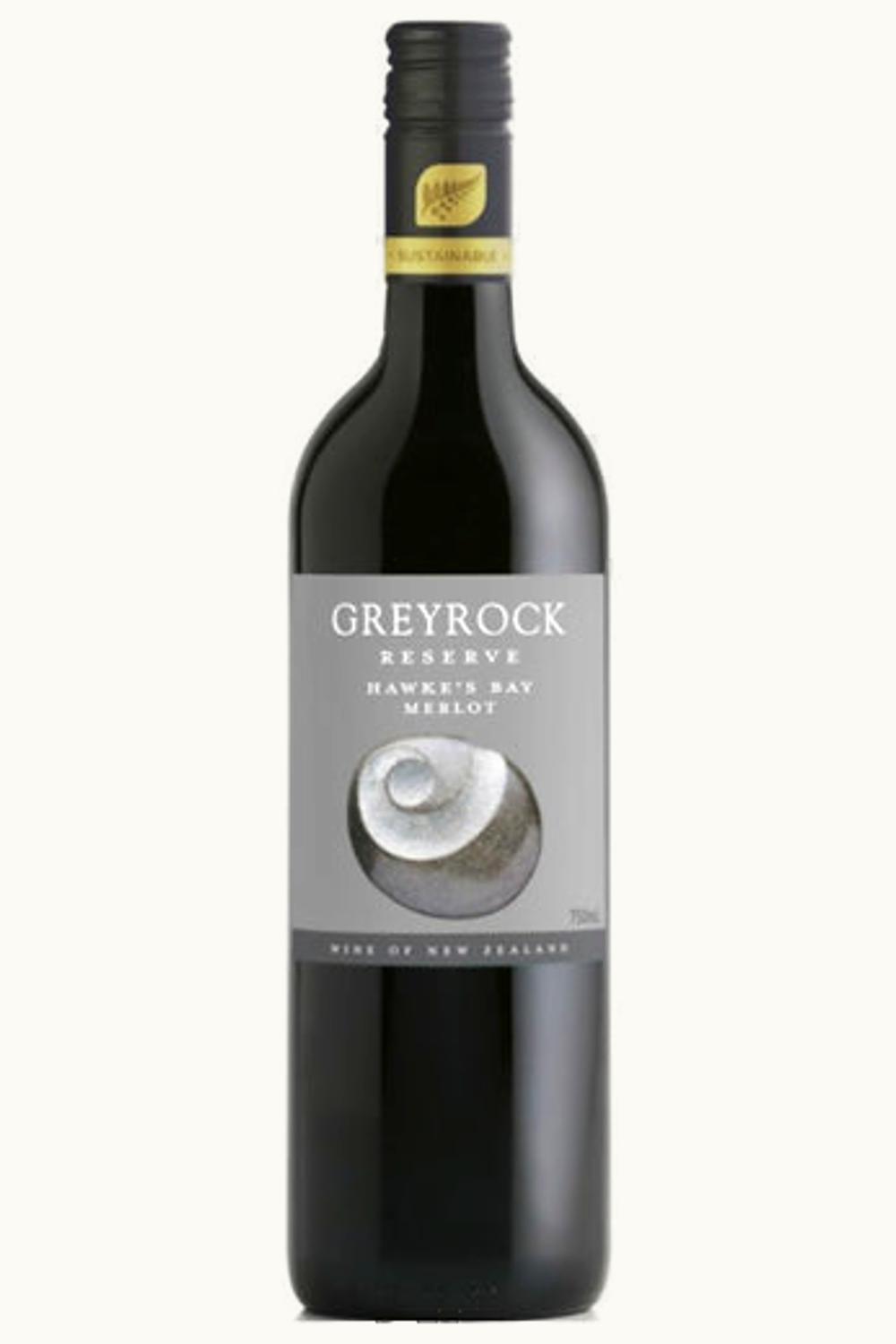 Grey Rock Te Koru Merlot, 2012