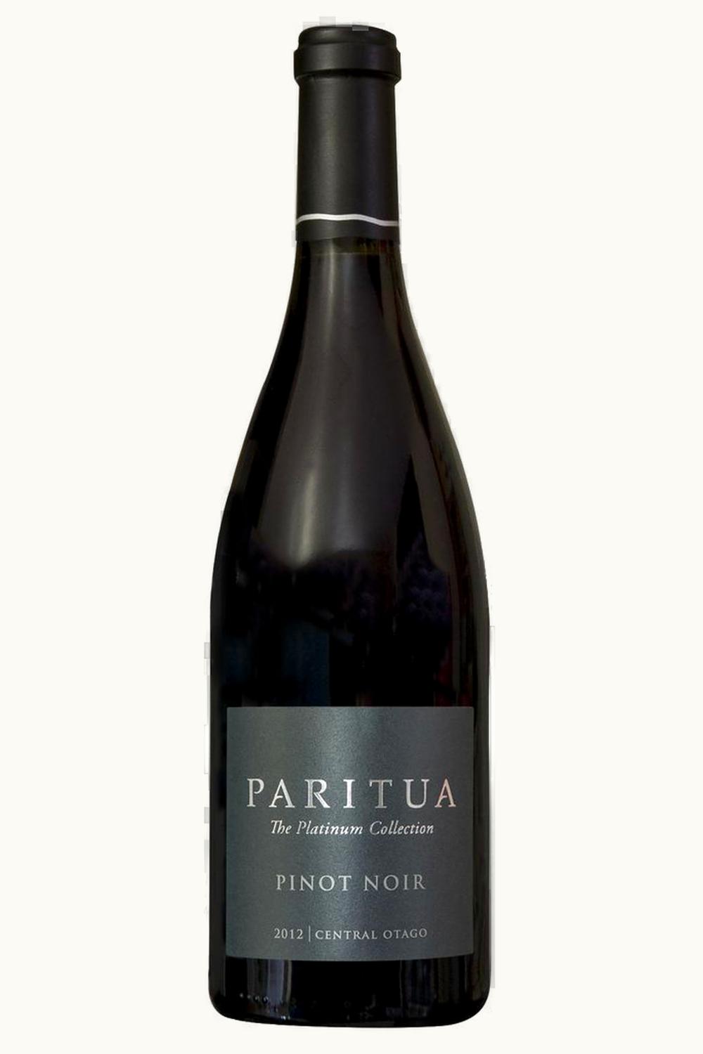Paritua Platinum Pinot Noir, 2012