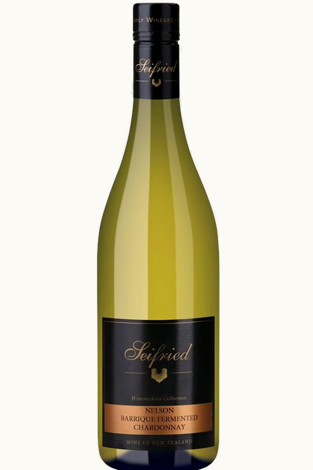 Seifried Winemakers Collection Barrique Fermented Chardonnay, 2012