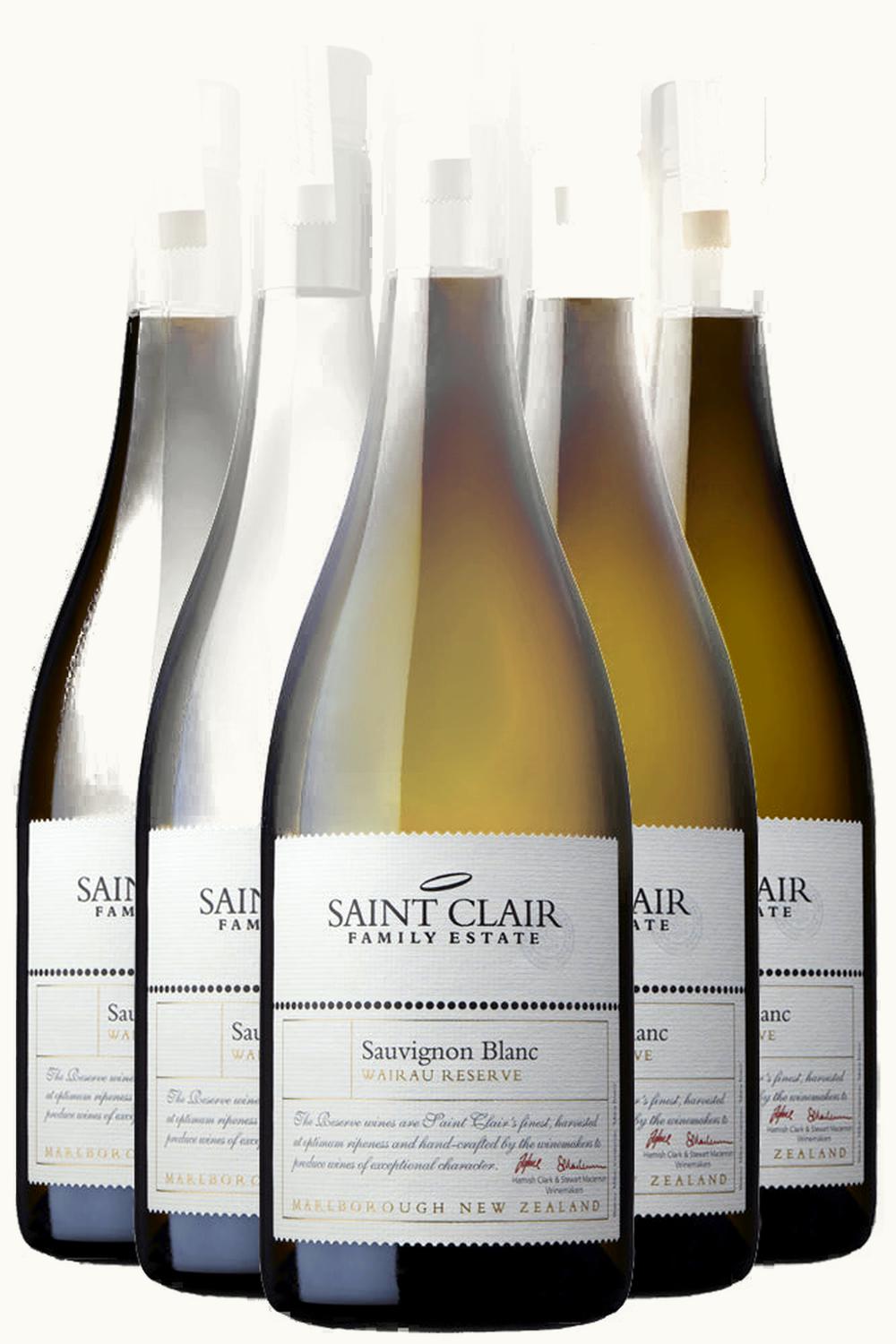 St. Clair St. Clair Wairau Reserve Sauvignon Blanc, 2010