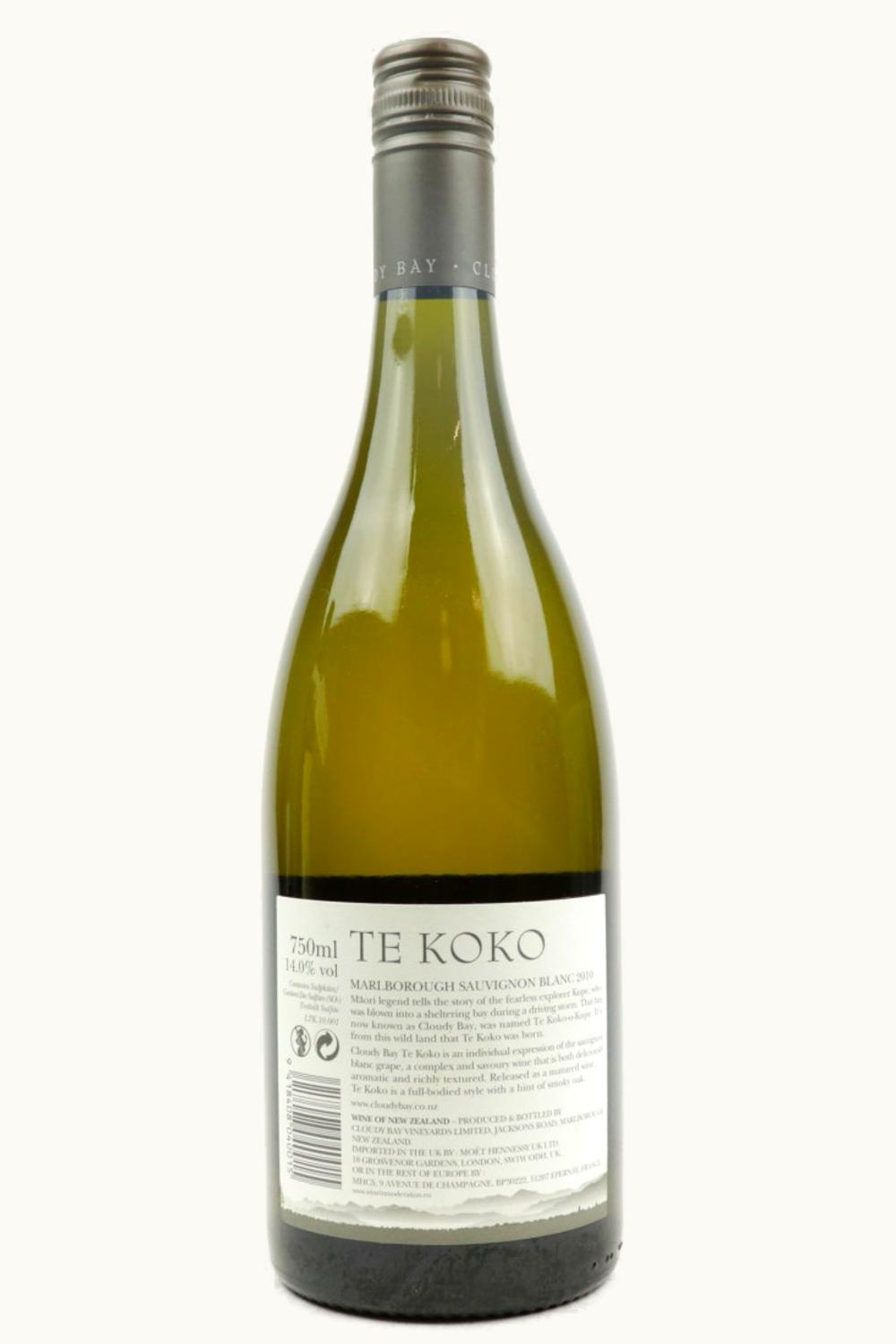 Cloudy Bay Te Koko Sauvignon Blanc, 2010