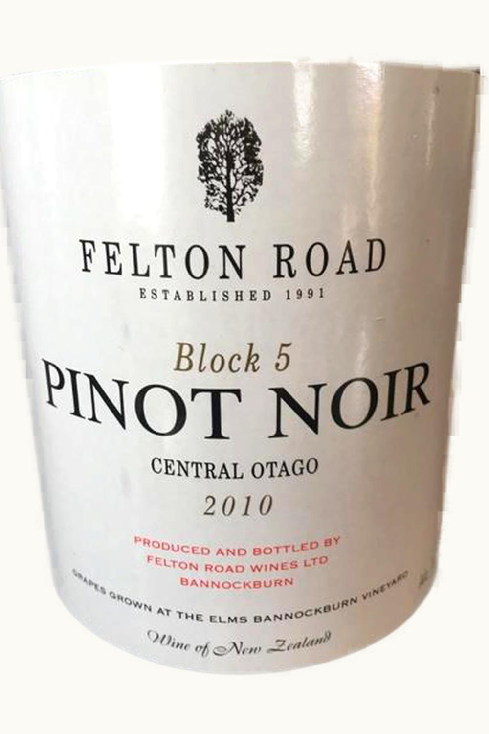 Felton Road Felton Road Block Five Pinot Noir, 2010