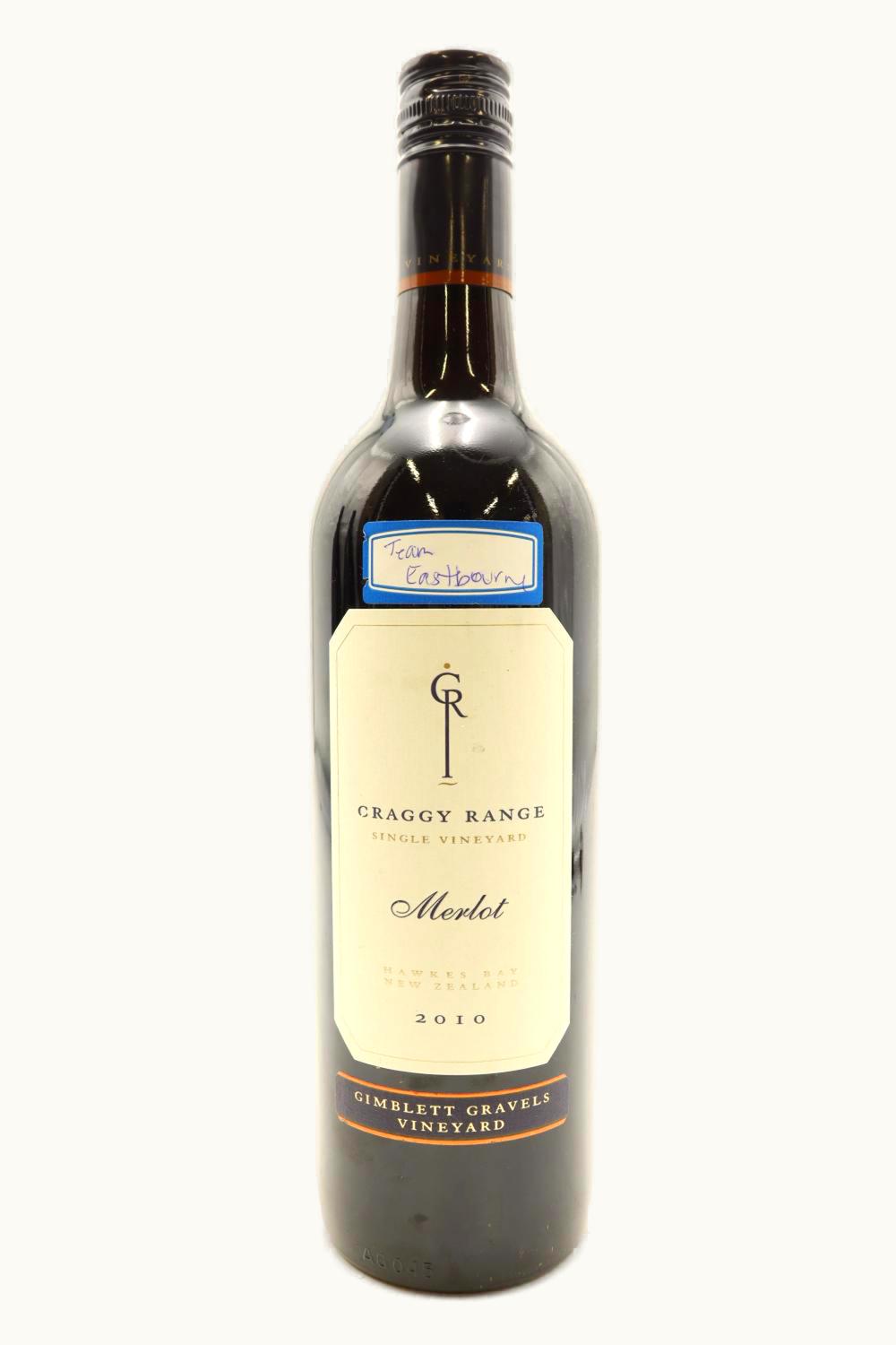 Craggy Range Sofia Merlot, 2010