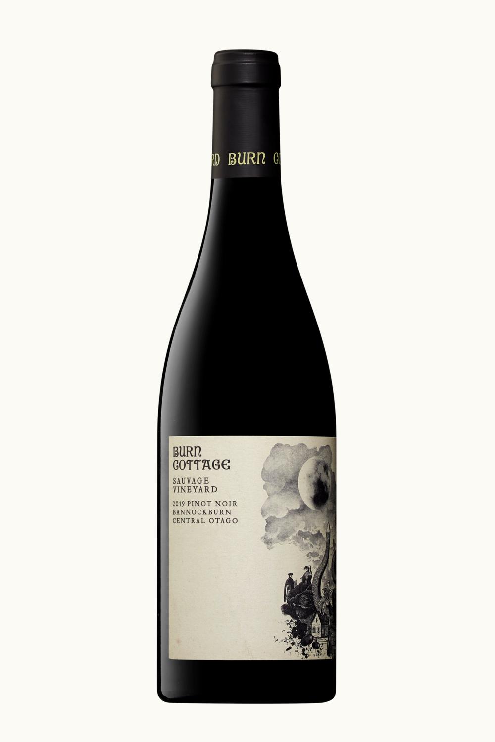 Burn Cottage Sauvage Pinot Noir, 2010