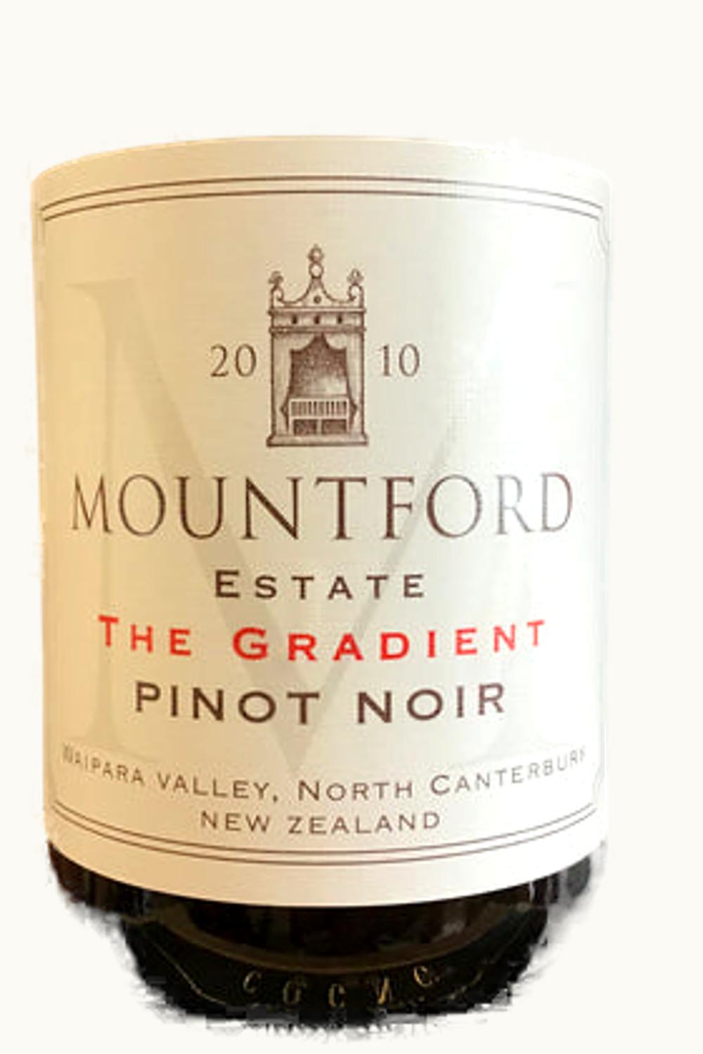 Mountford Estate Mountford Estate The Gradient Pinot Noir, 2010