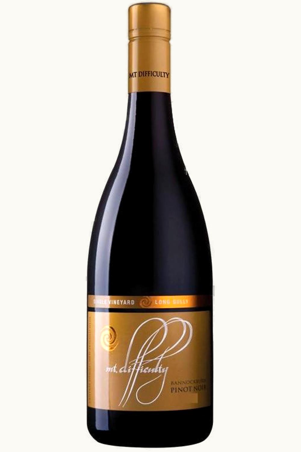 Mount Difficulty Long Gully Pinot Noir, 2010