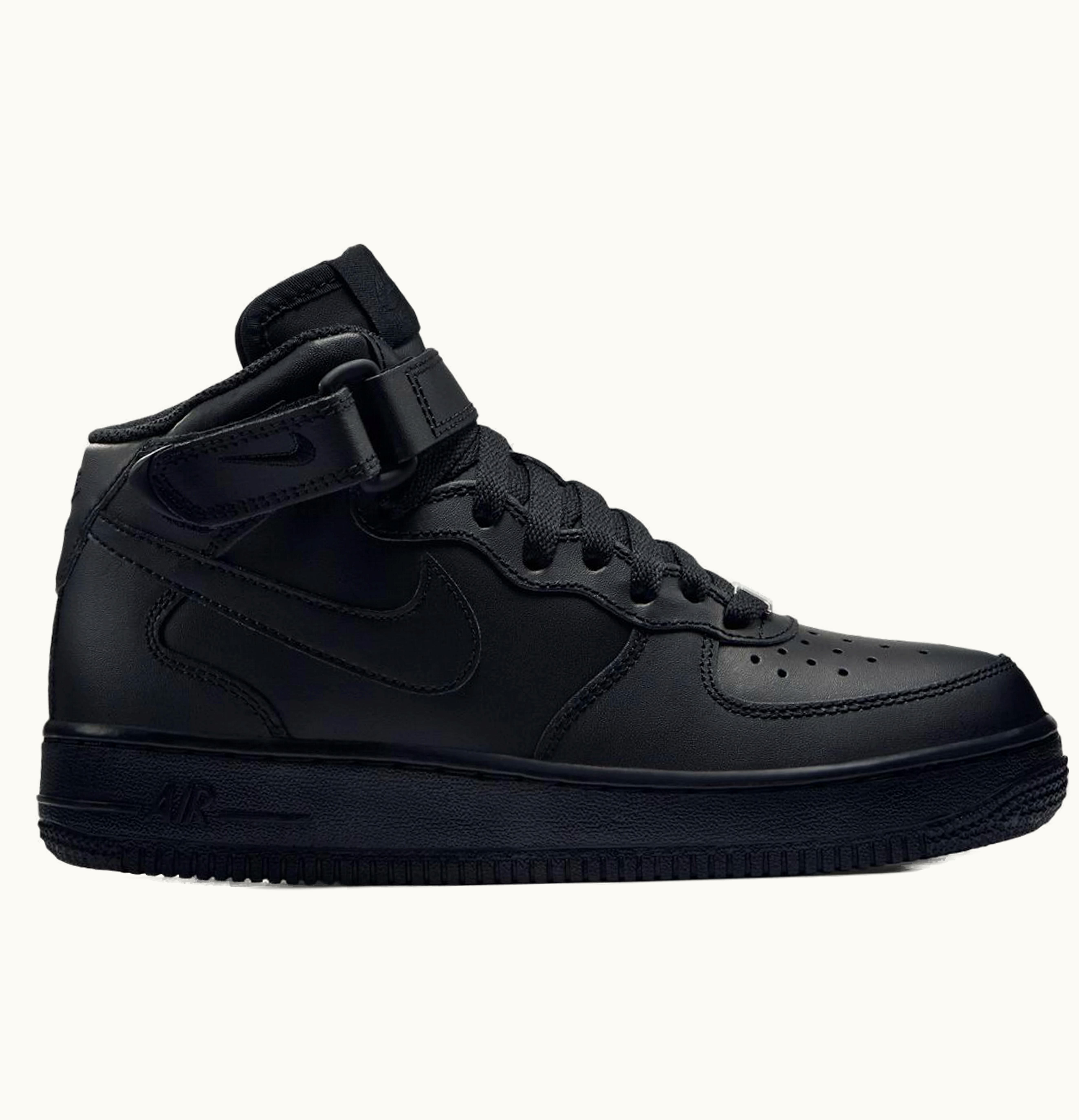 Nike Nike Air Force 1 Mid Black 2014 GS